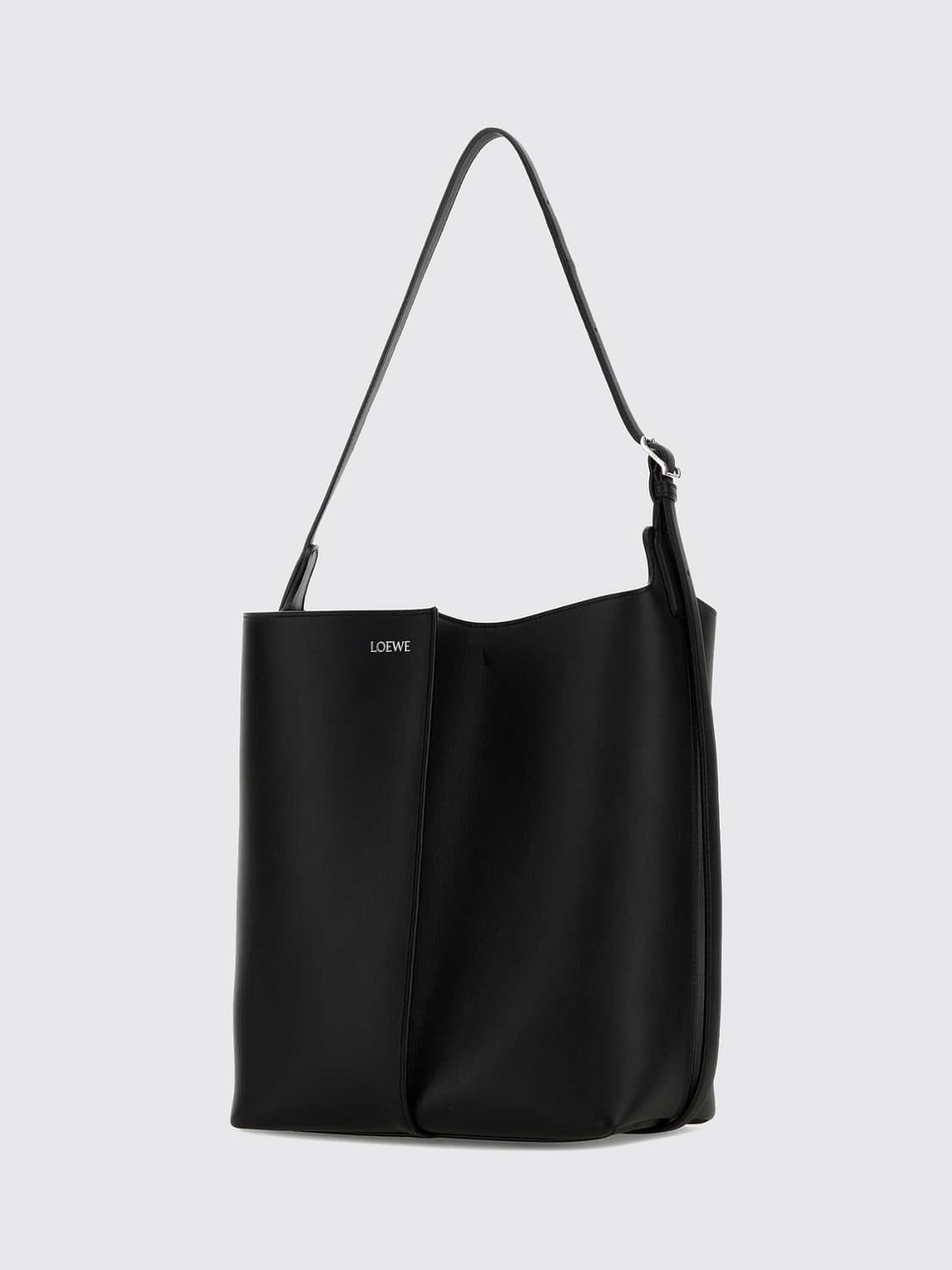 Loewe Women Bilbao Shoulder Bag Loewe In Smooth Calfskin With Adjustable Handle LOEWE