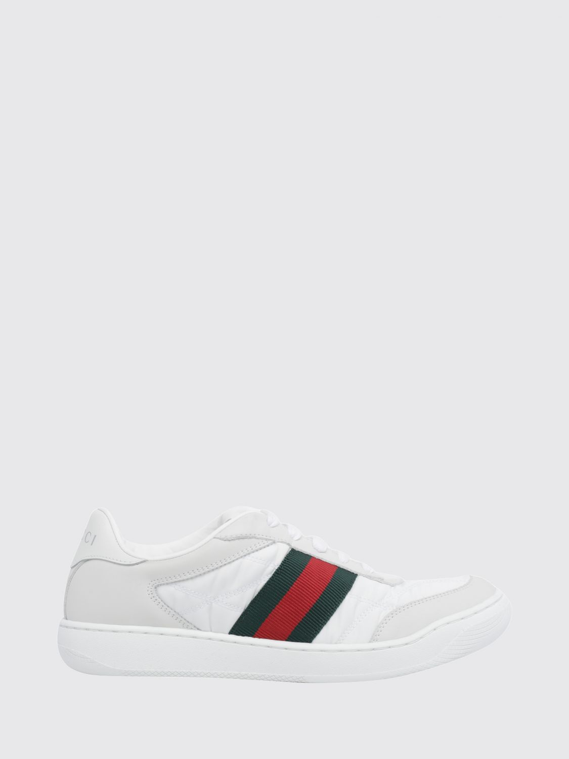 Gucci Women Gucci Screener Sneakers With Iconic Striped Web Detail GUCCI