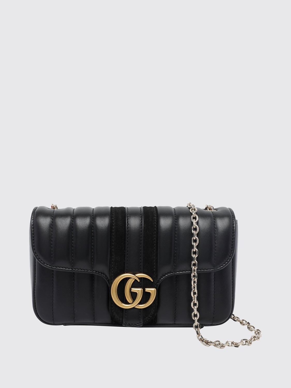 Gucci Women Gucci Jetset Gg Marmont Matelasse Nappa Monogram Mini Bag GUCCI