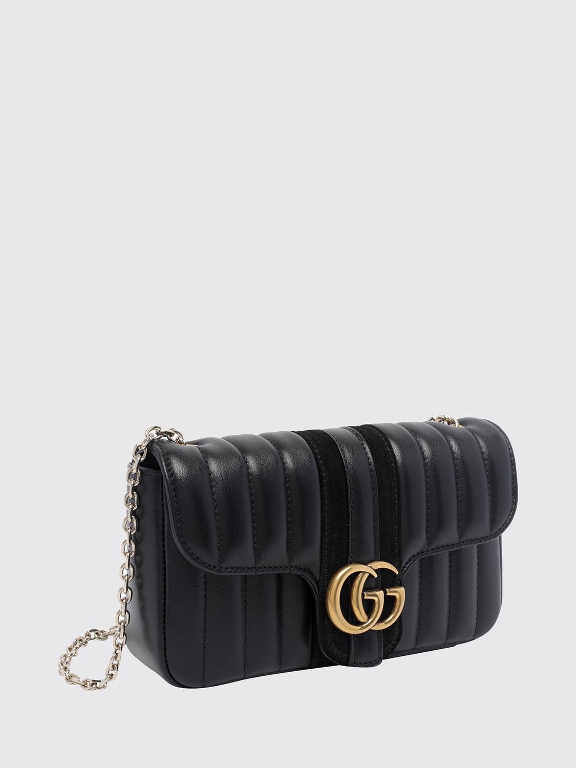 Gucci Women Gucci Jetset Gg Marmont Matelasse Nappa Monogram Mini Bag GUCCI