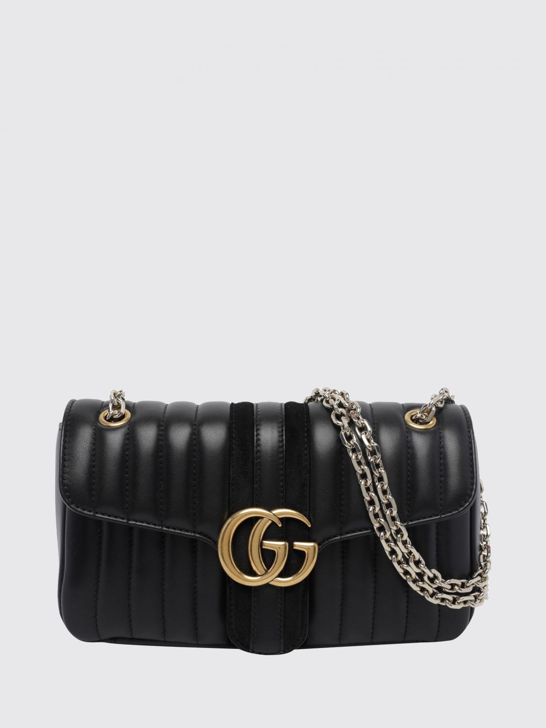 Gucci Women Gucci Jetset Gg Marmont Medium Matelasse Nappa Shoulder Bag GUCCI