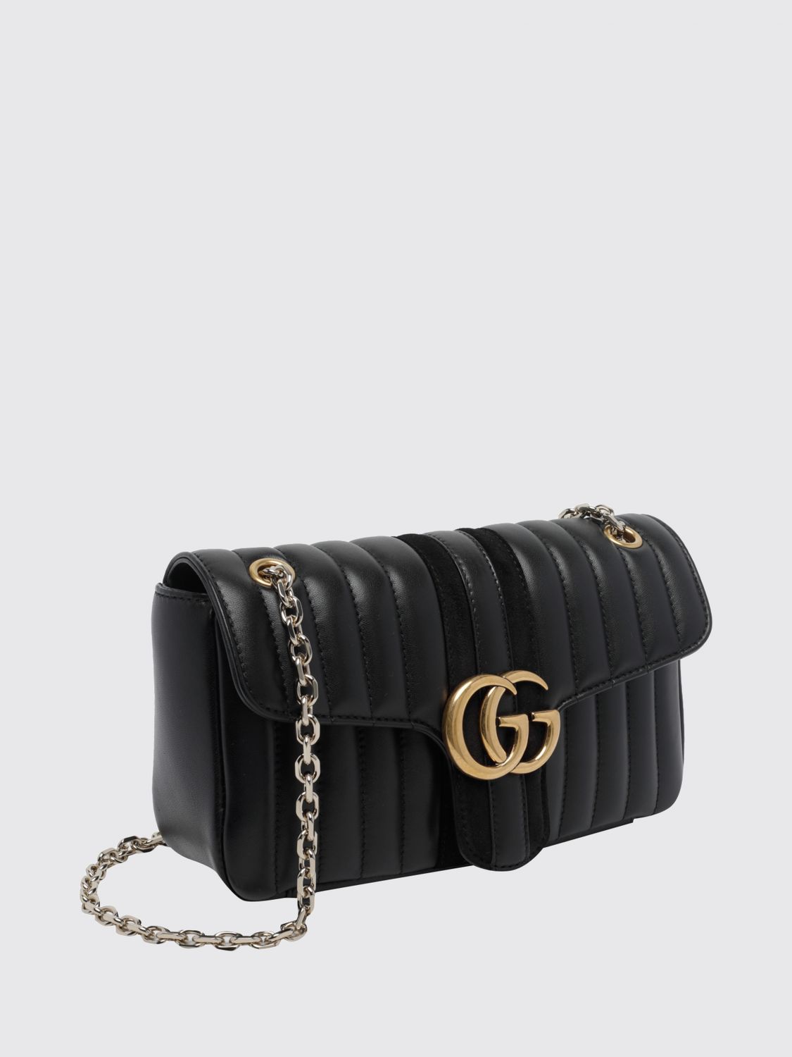 Gucci Women Gucci Jetset Gg Marmont Medium Matelasse Nappa Shoulder Bag GUCCI