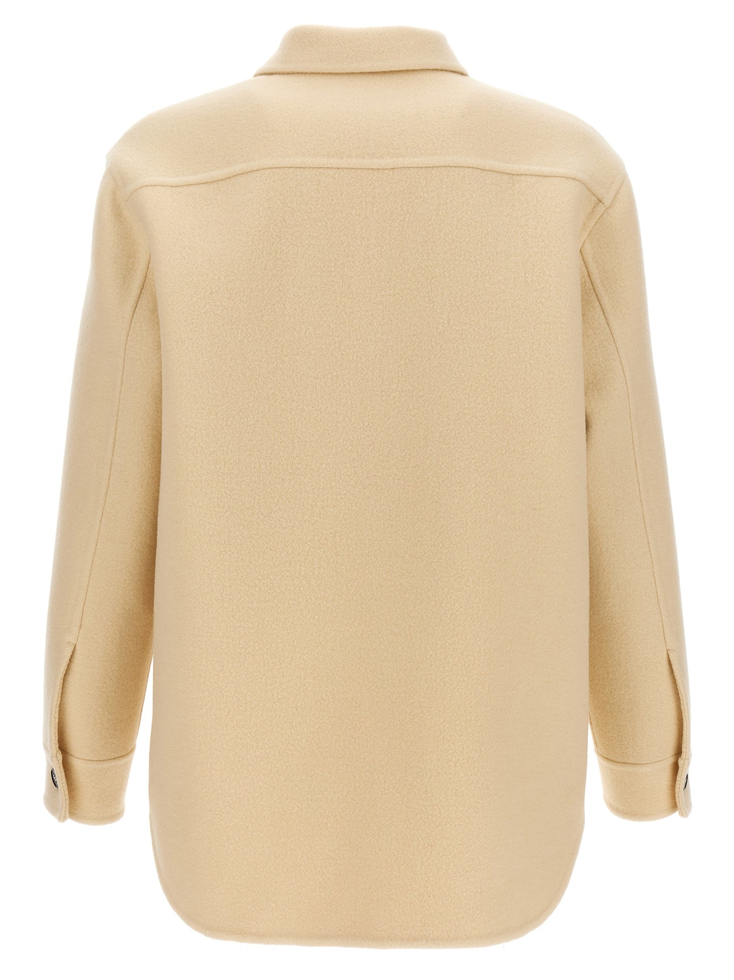 Jil Sander Men Wool Coat JIL SANDER
