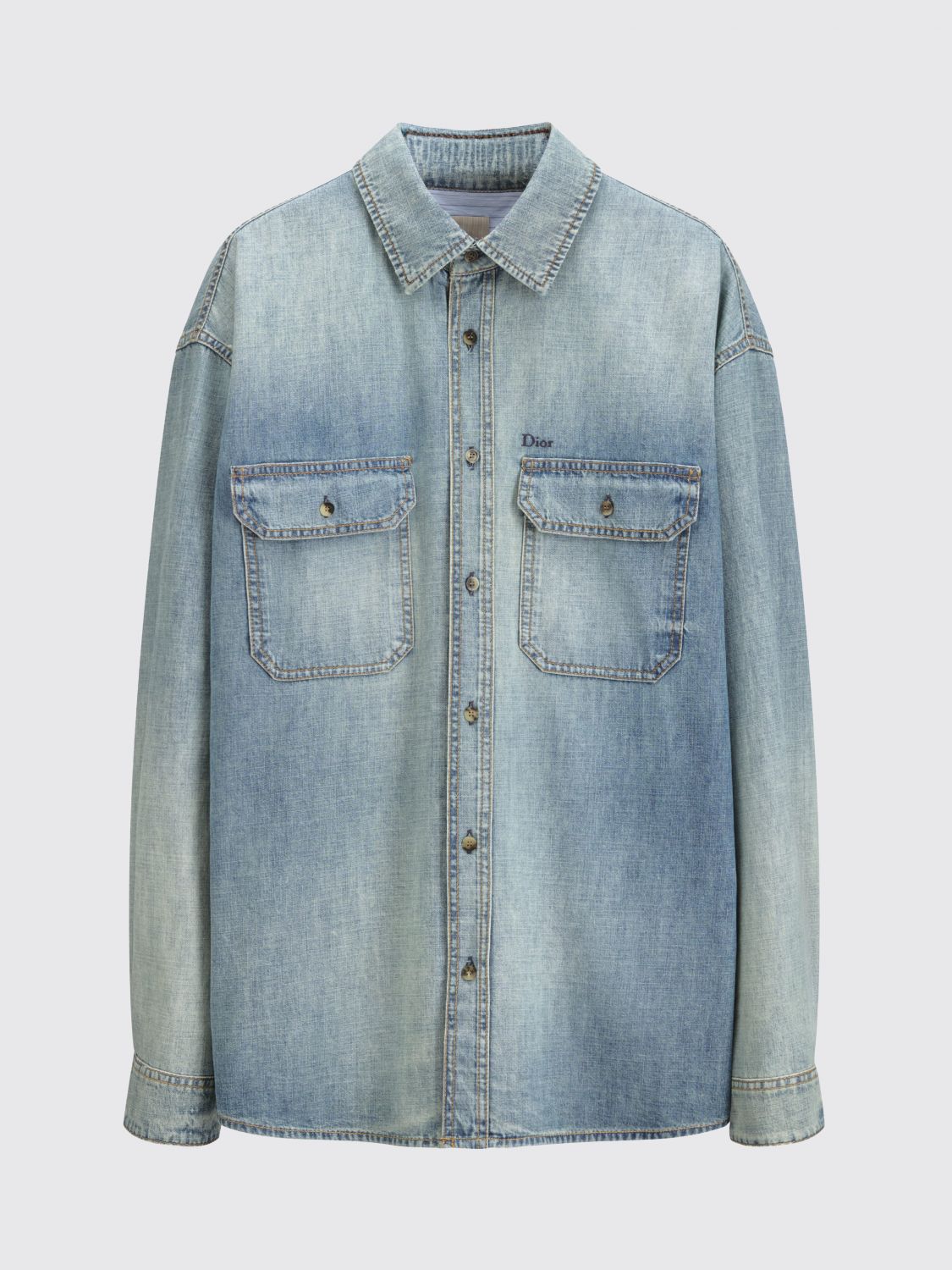 Dior Men Shirt Men Dior CHRISTIAN DIOR
