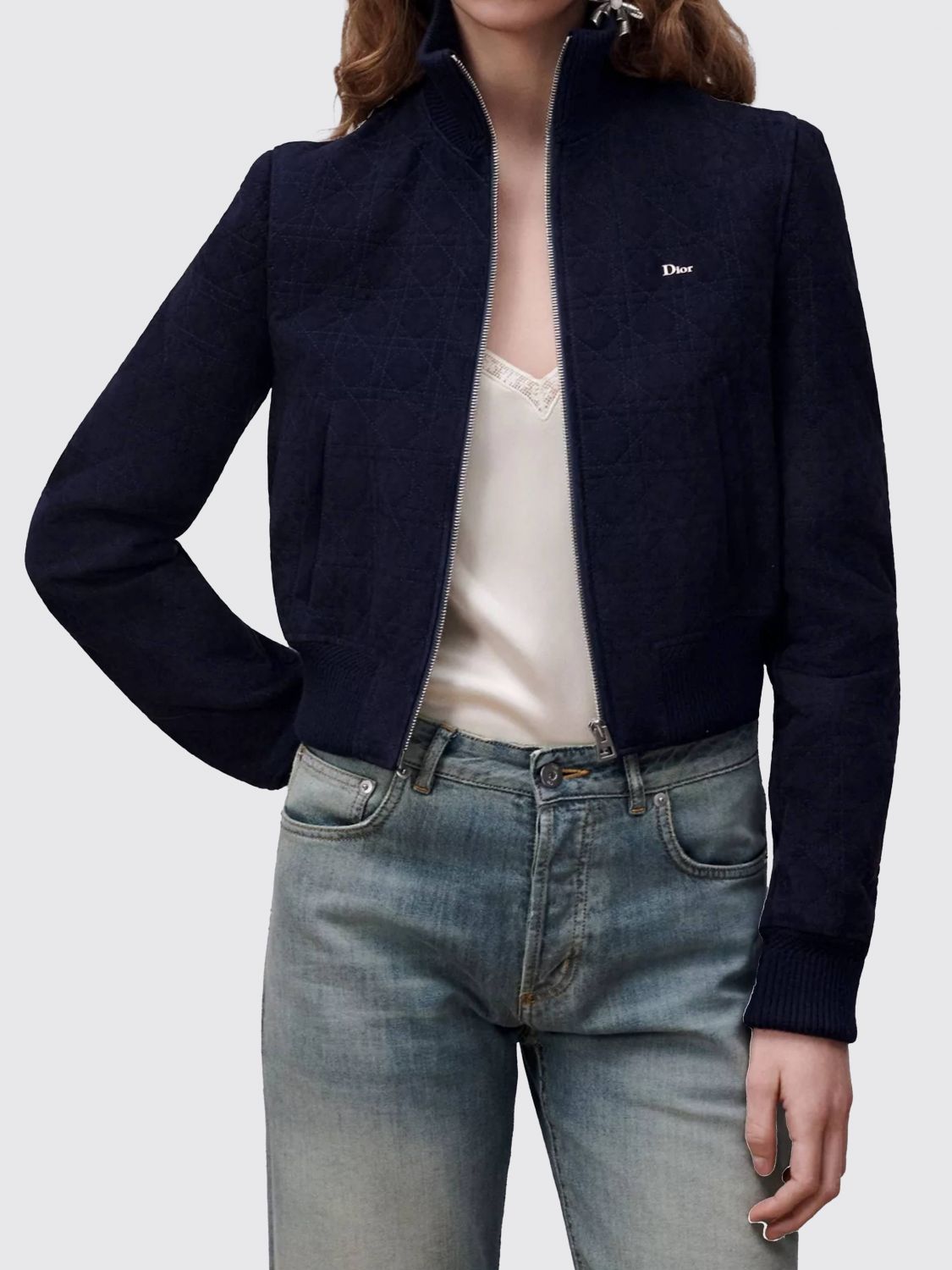 Dior Women Jacket Woman Dior CHRISTIAN DIOR