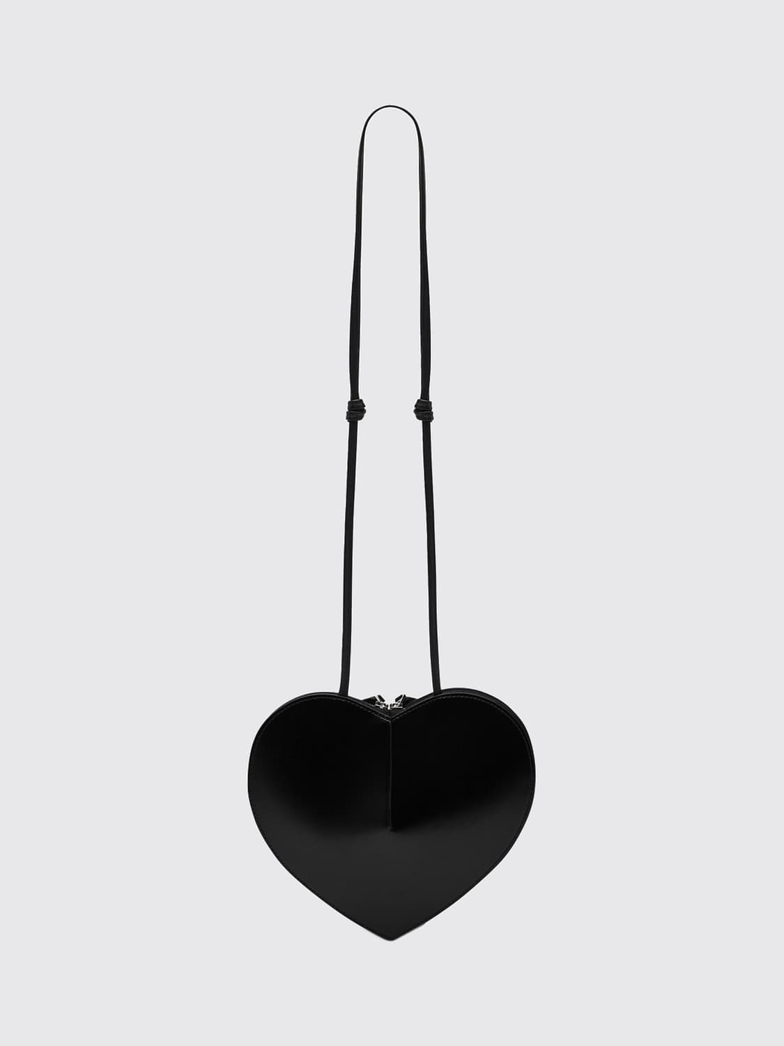 Alaia Women Alaia Le Cœur Heart-Shaped Calfskin Mini Crossbody Bag ALAIA