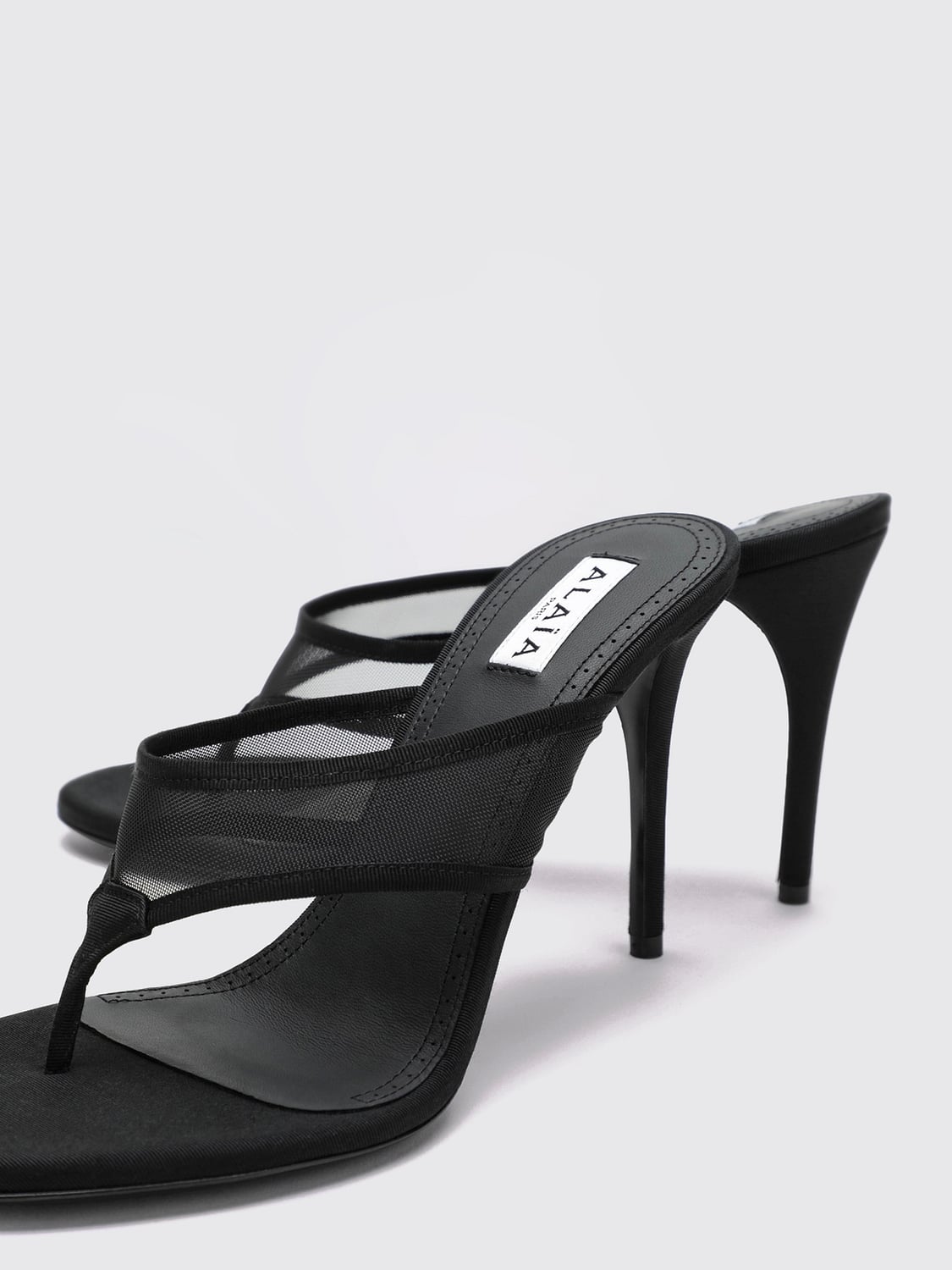 Alaia Women Heeled Sandal Woman Alaia ALAIA