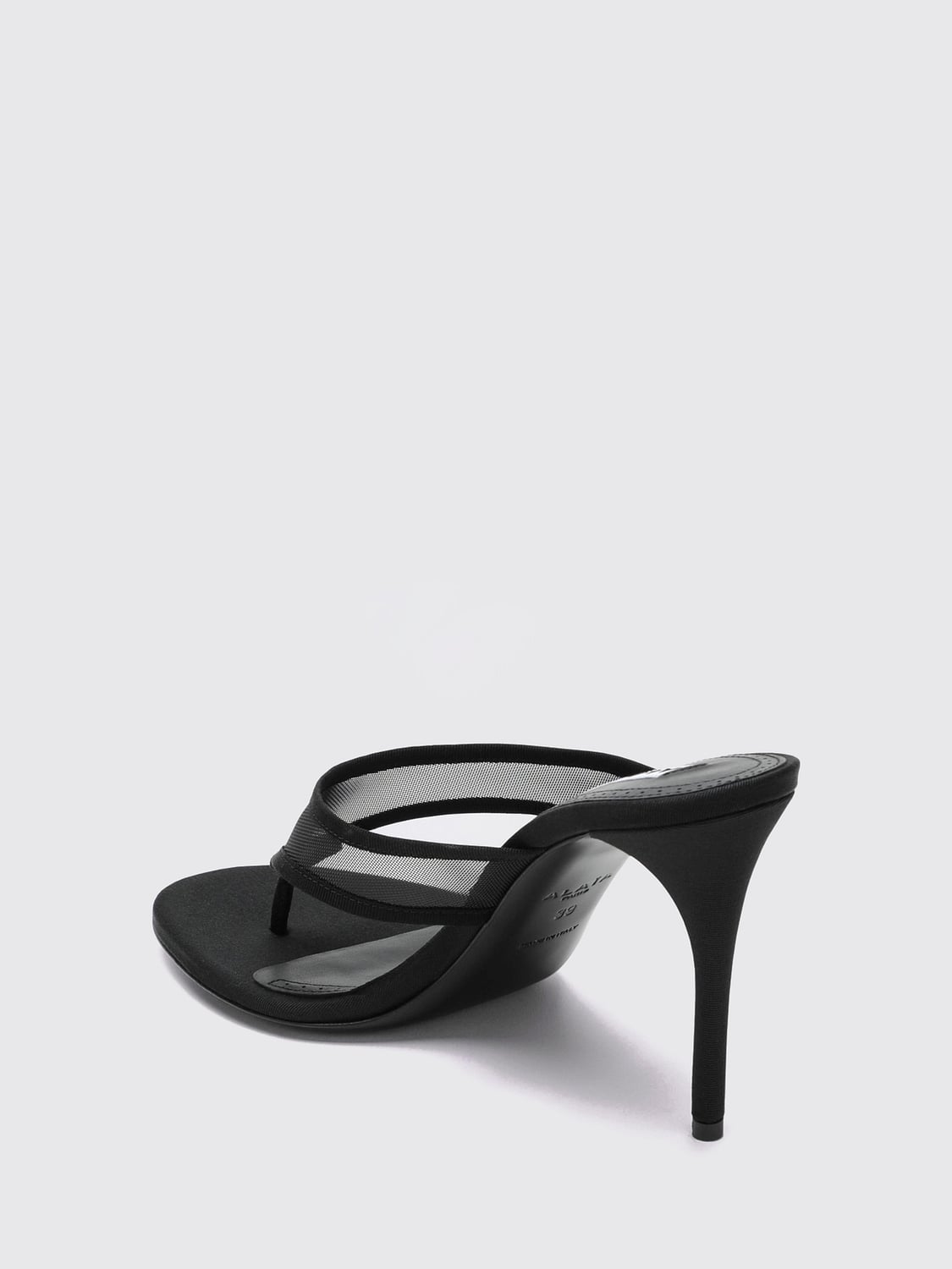 Alaia Women Heeled Sandal Woman Alaia ALAIA