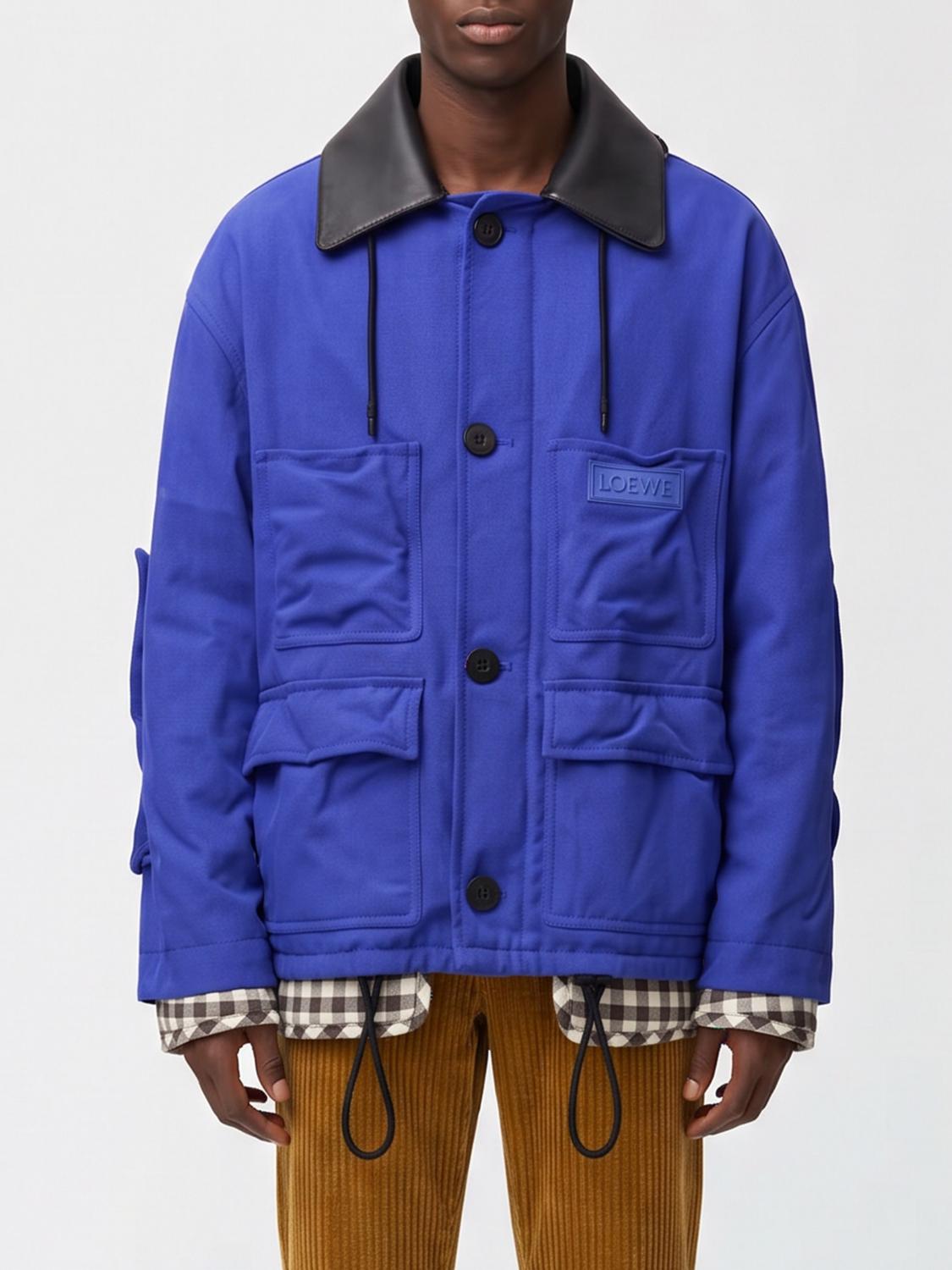 Loewe Men Coat Men Loewe LOEWE