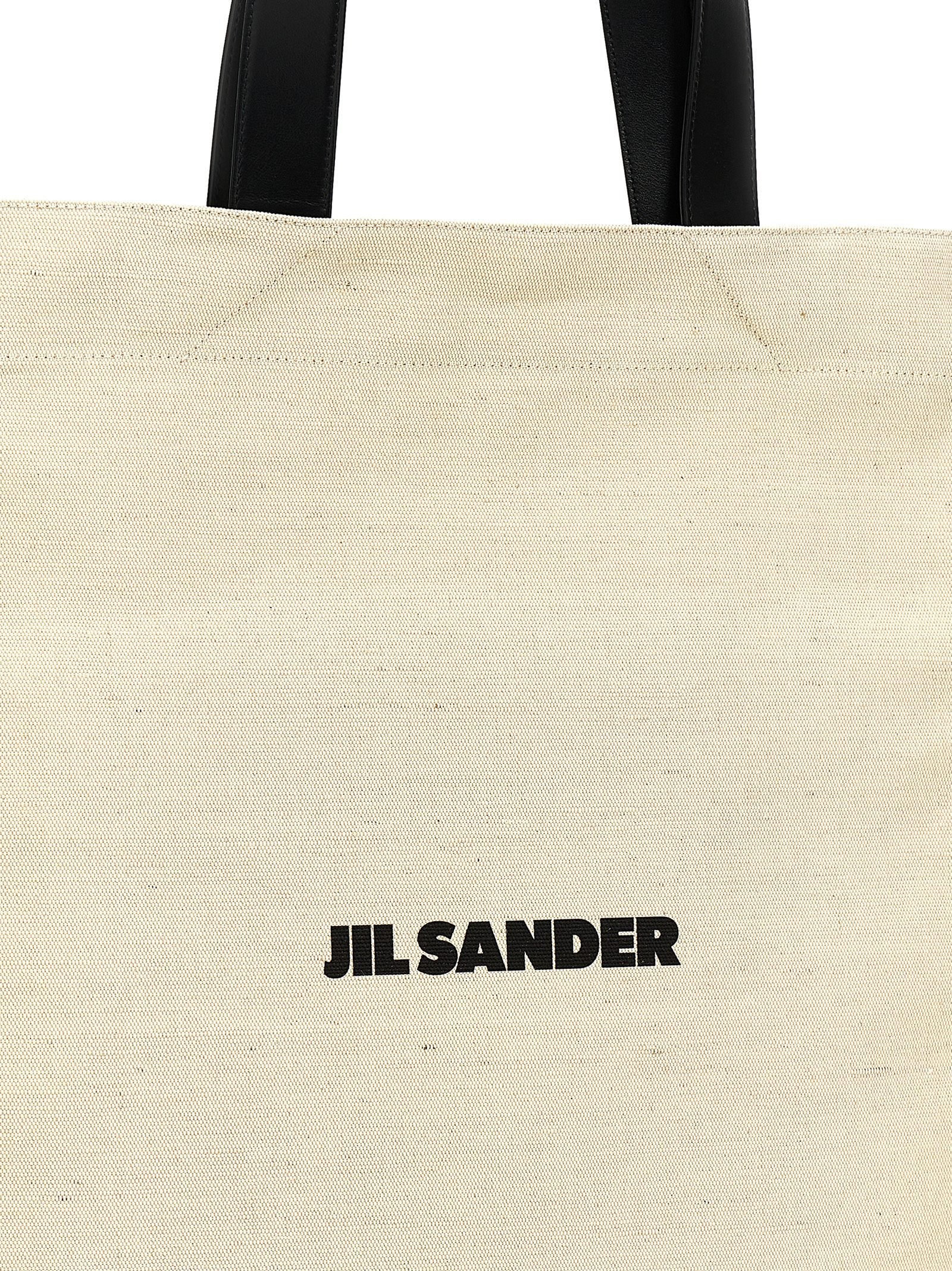 Jil Sander Men Medium 'Flat' Shopping Bag JIL SANDER