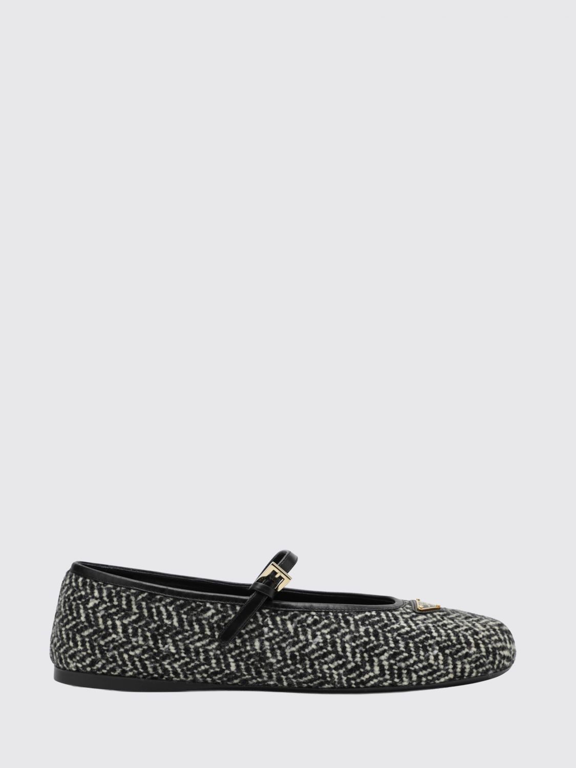 Prada Women Ballet Flat Woman Prada PRADA