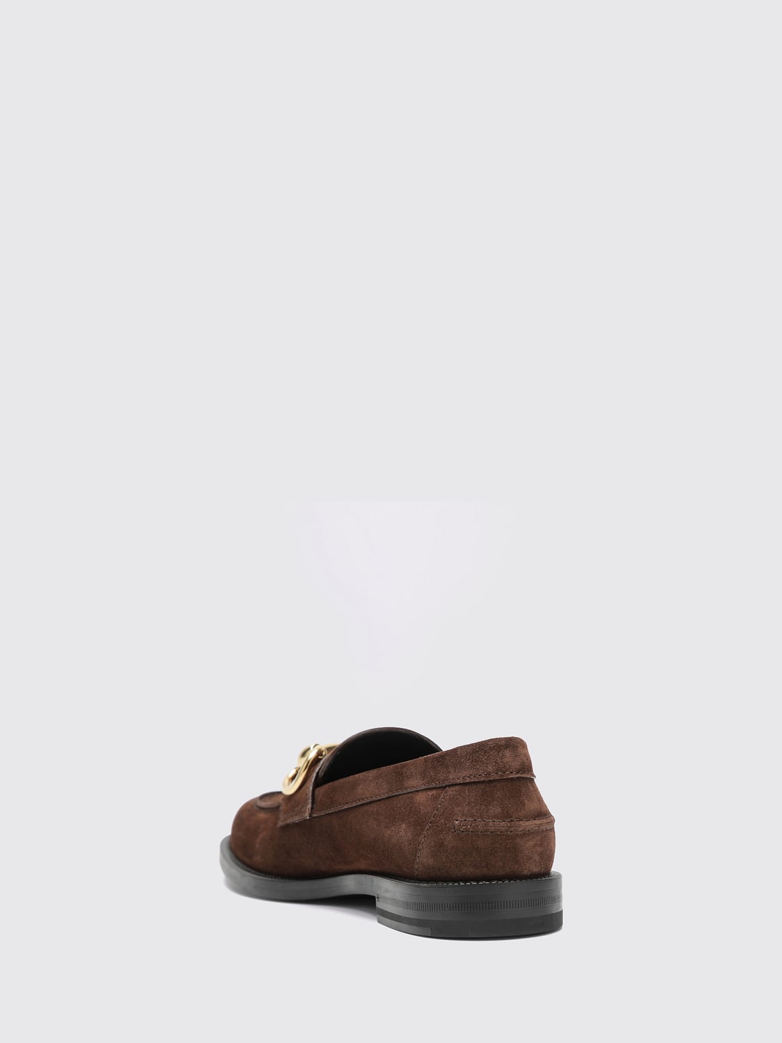 Gucci Women Boulevard Suede Penny Loafers Gucci With Horsebit Detail GUCCI