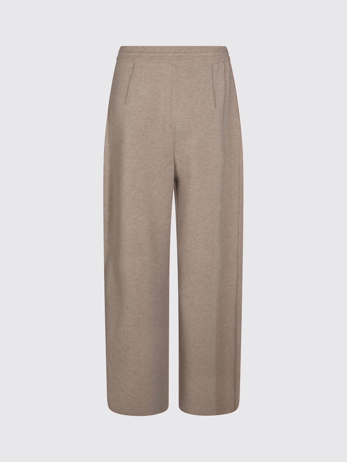 Max Mara Women Max Mara High-Waisted Wool And Cashmere Knit Trousers MAX MARA