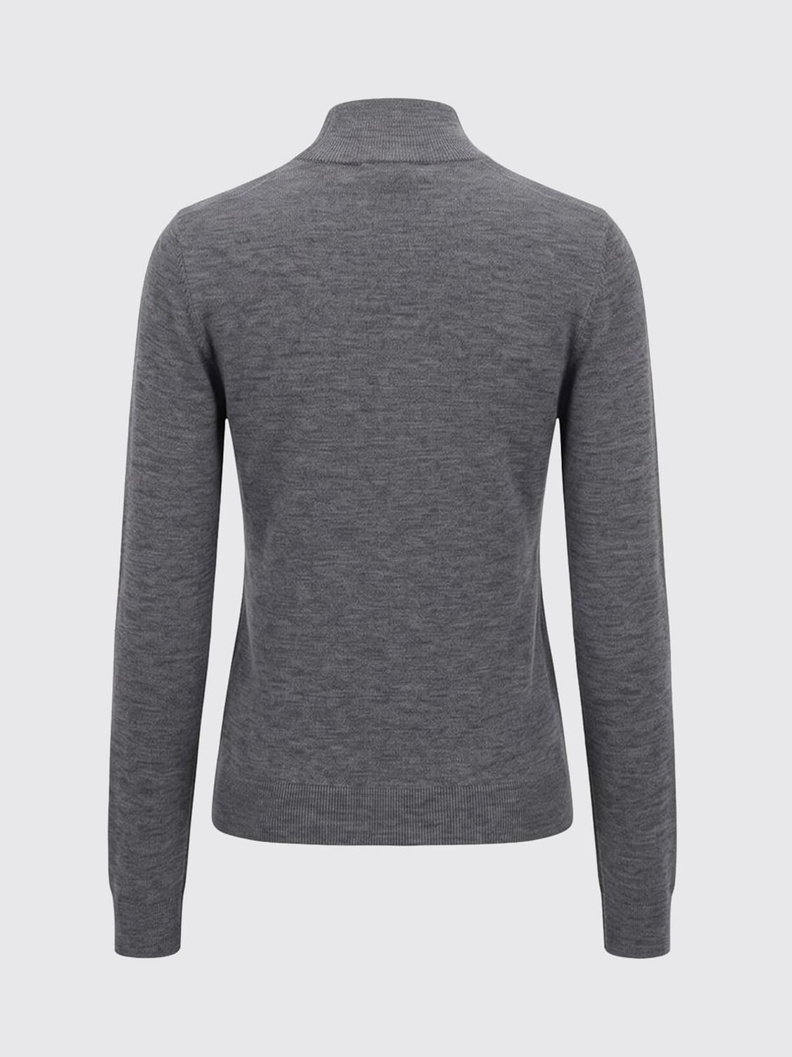 Gucci Women Slim Fit Wool Turtleneck Sweater Gucci With Metal Horsebit Detail GUCCI