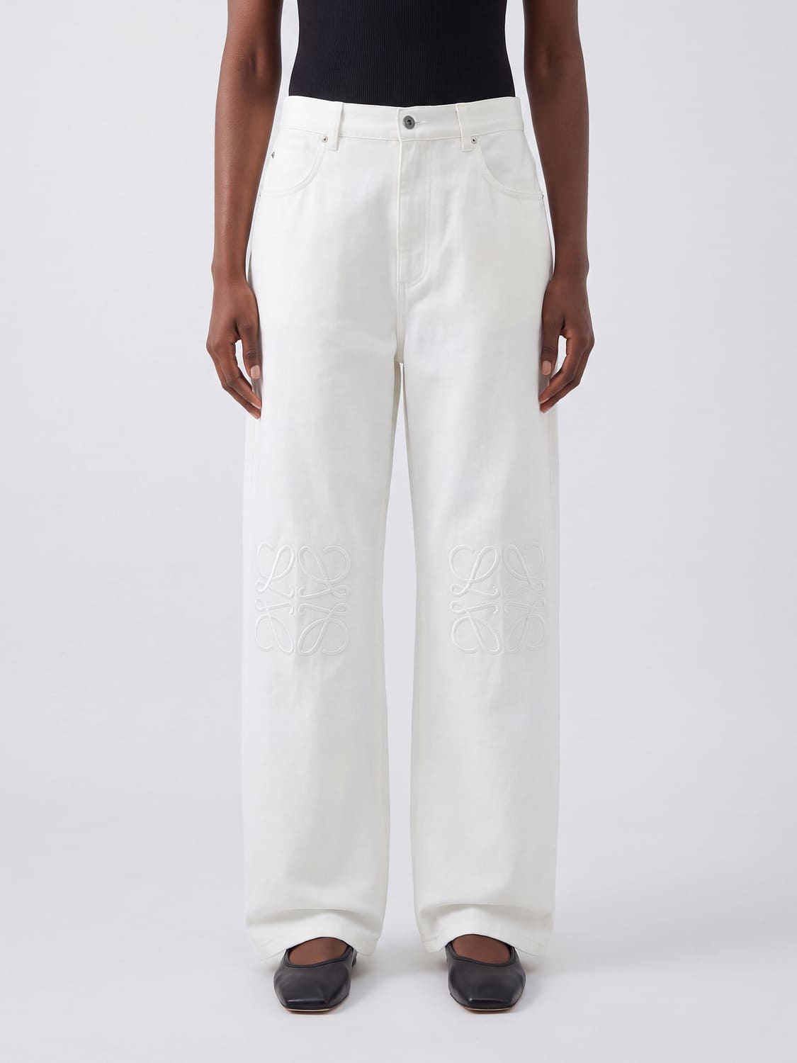 Loewe Women Jeans Woman Loewe LOEWE