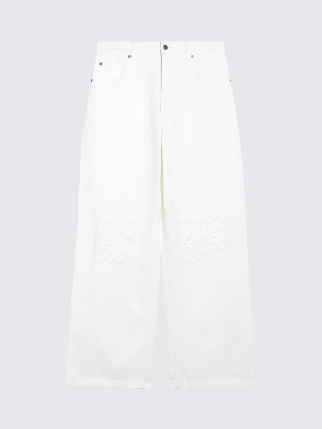 Loewe Women Jeans Woman Loewe LOEWE