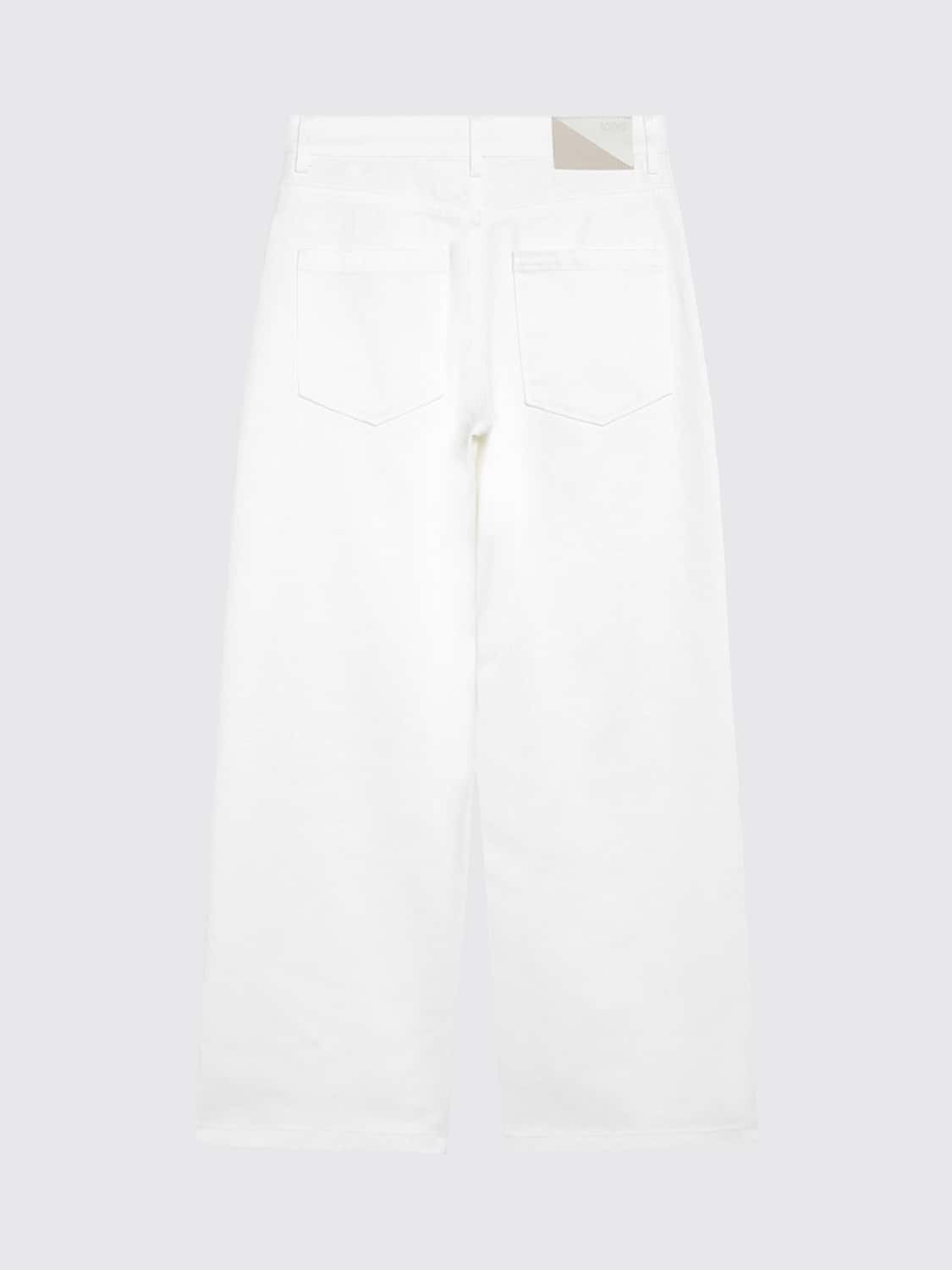 Loewe Women Jeans Woman Loewe LOEWE