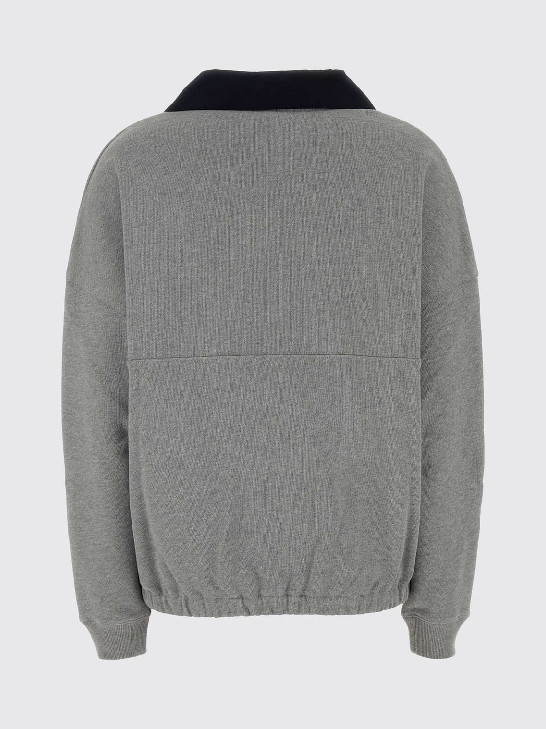 Loewe Women Crewneck Loewe Cotton Sweatshirt With Dropped Shoulders And Drawstring LOEWE