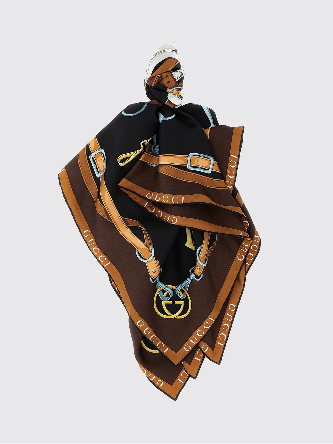 Gucci Women Neck Scarf Woman Gucci GUCCI