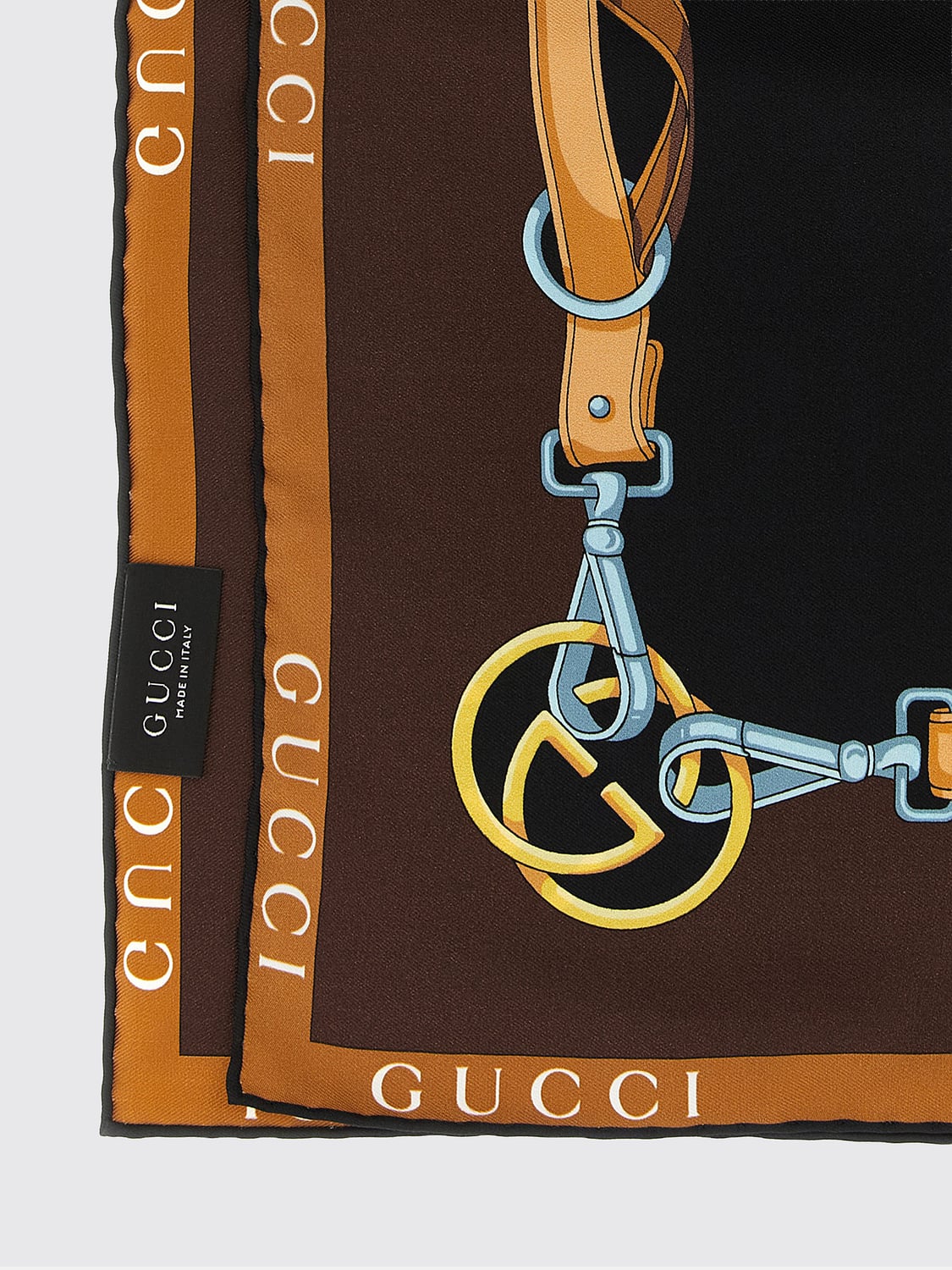 Gucci Women Neck Scarf Woman Gucci GUCCI