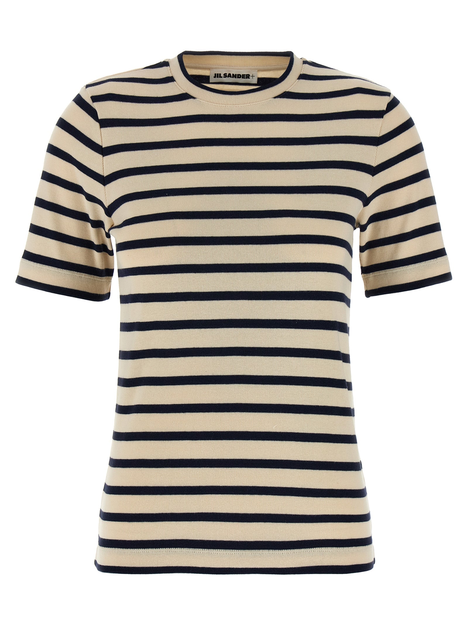 Jil Sander Women Striped T-Shirt JIL SANDER