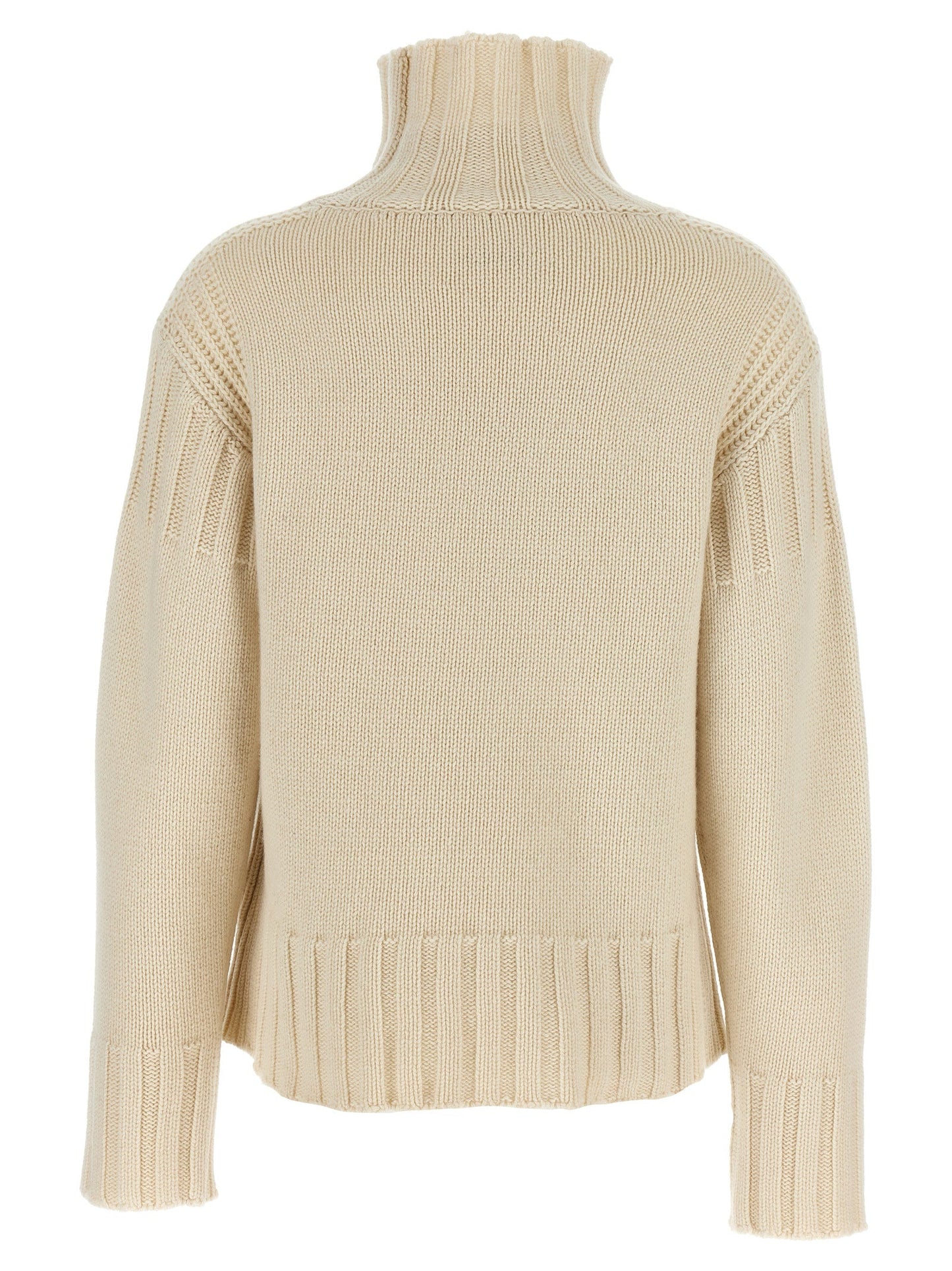 Jil Sander Women Ribbed Detail Sweater JIL SANDER