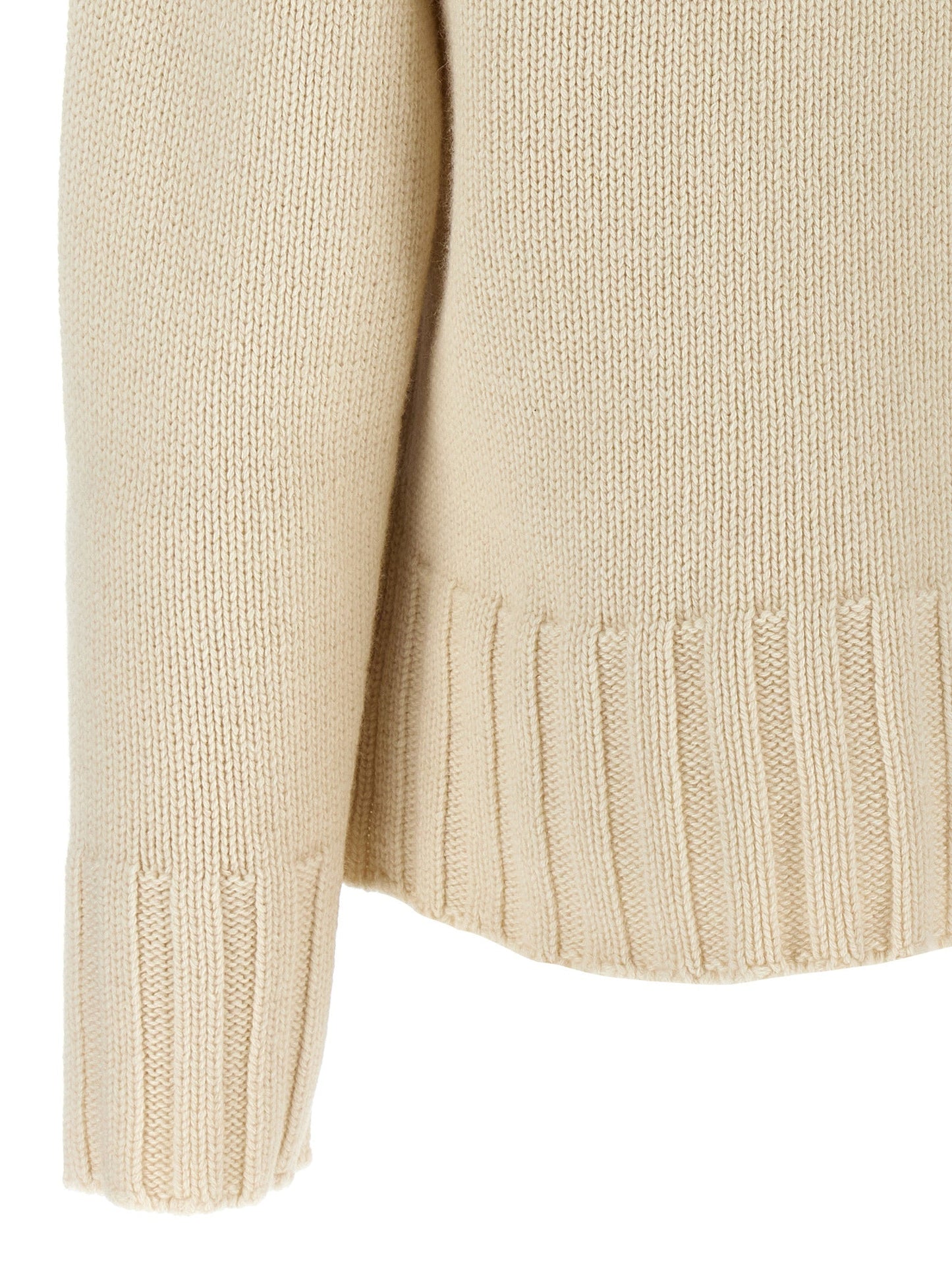 Jil Sander Women Ribbed Detail Sweater JIL SANDER