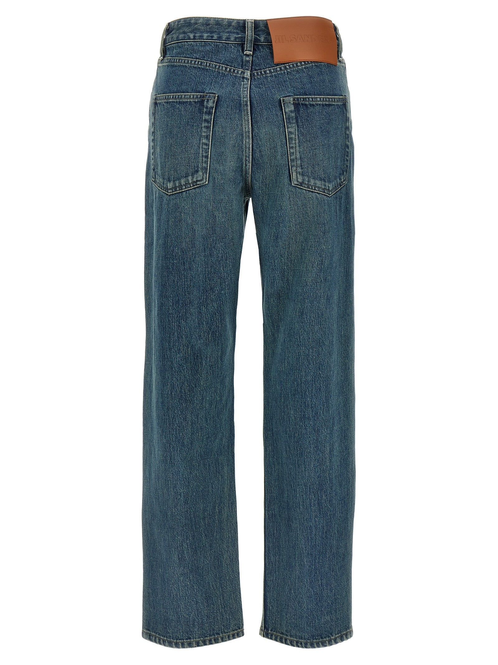 Jil Sander Women 'Slim Twist' Jeans JIL SANDER