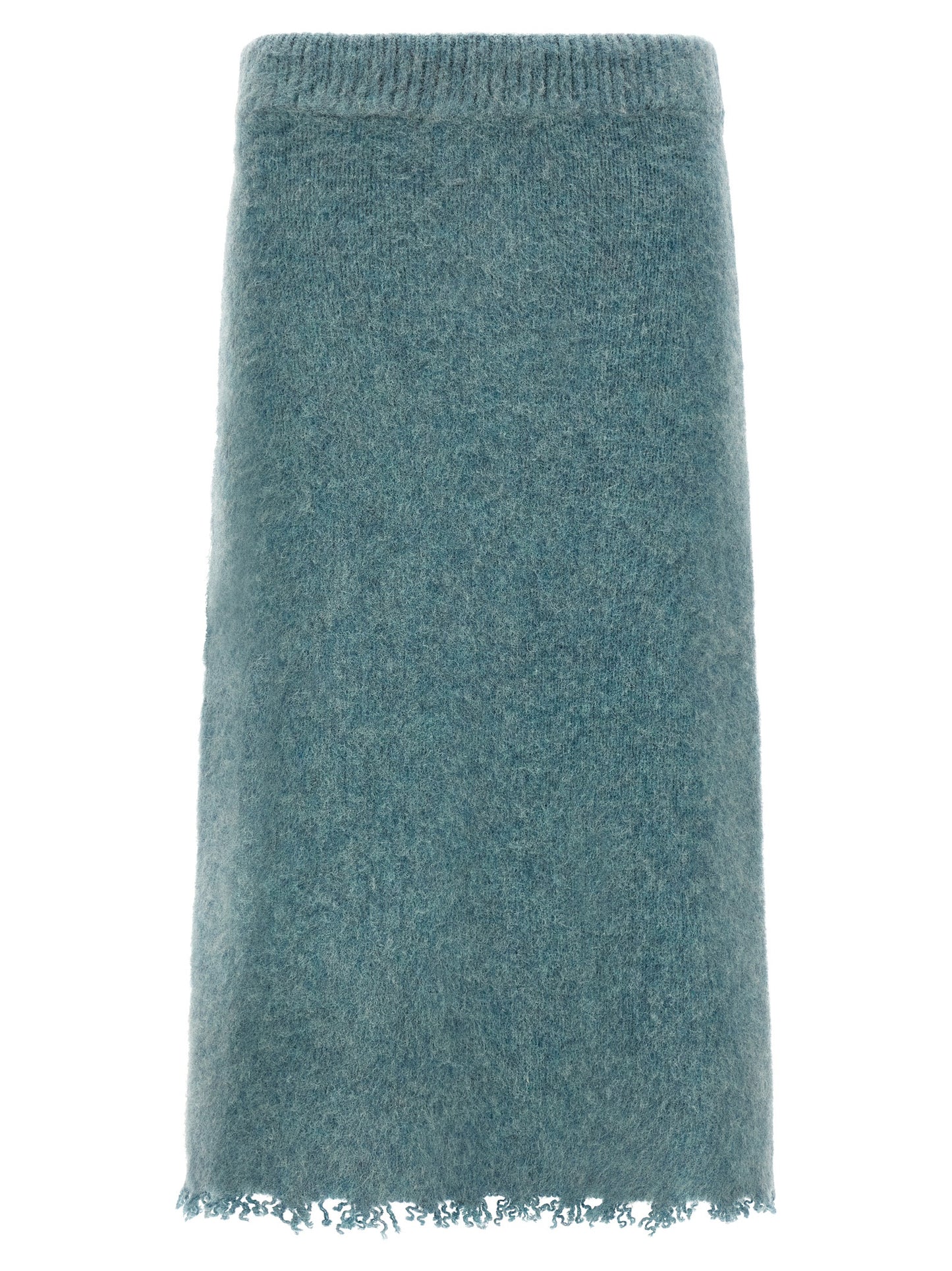 Jil Sander Women Wool Knit Skirt JIL SANDER