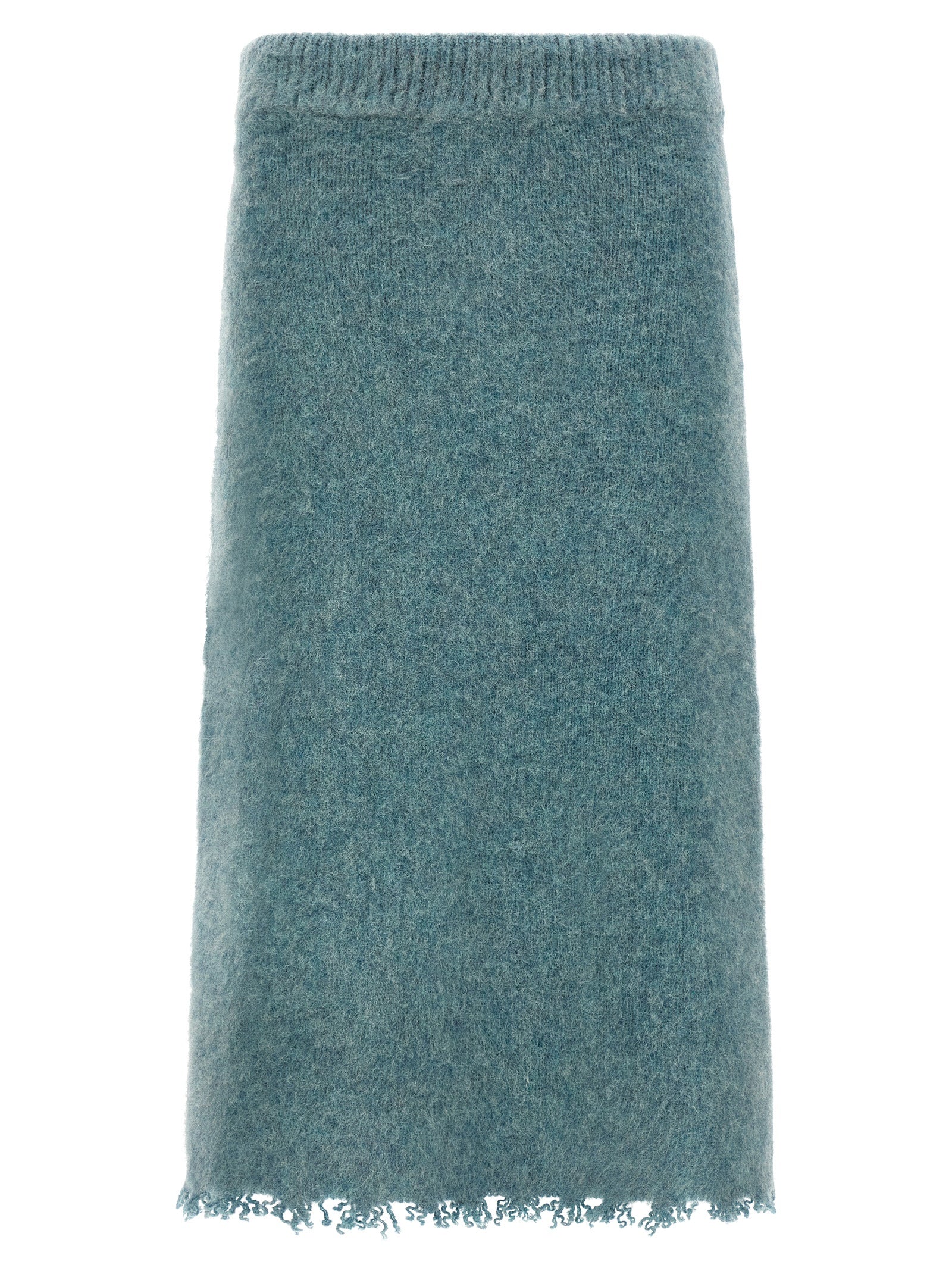 Jil Sander Women Wool Knit Skirt JIL SANDER