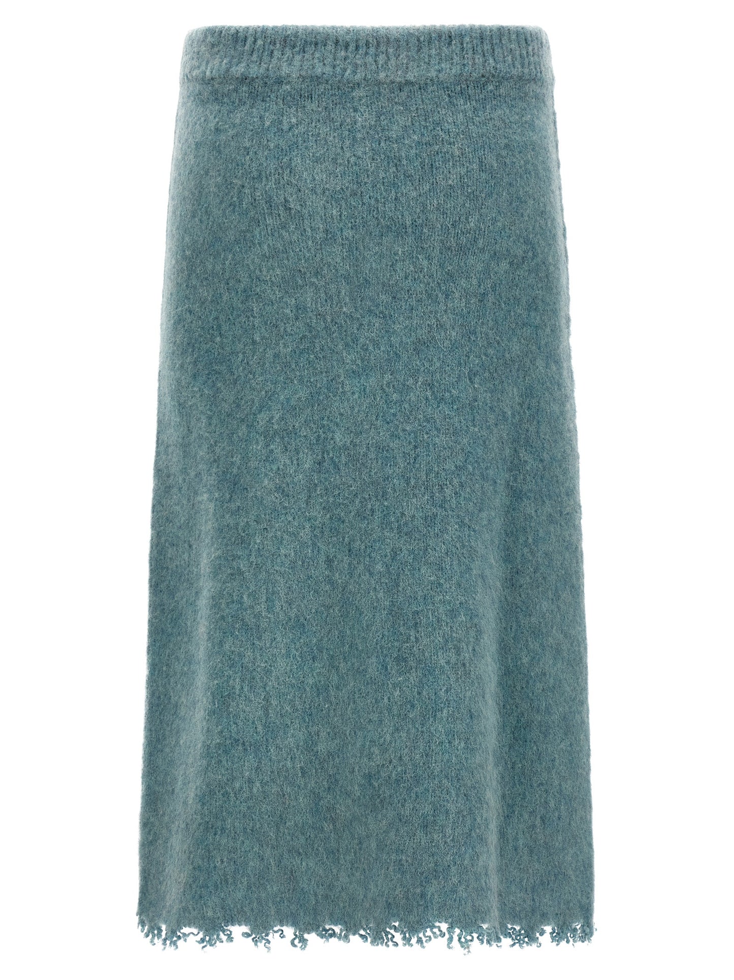 Jil Sander Women Wool Knit Skirt JIL SANDER