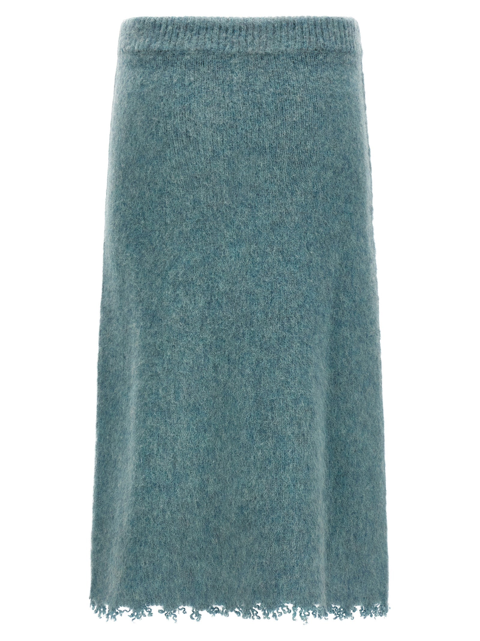 Jil Sander Women Wool Knit Skirt JIL SANDER