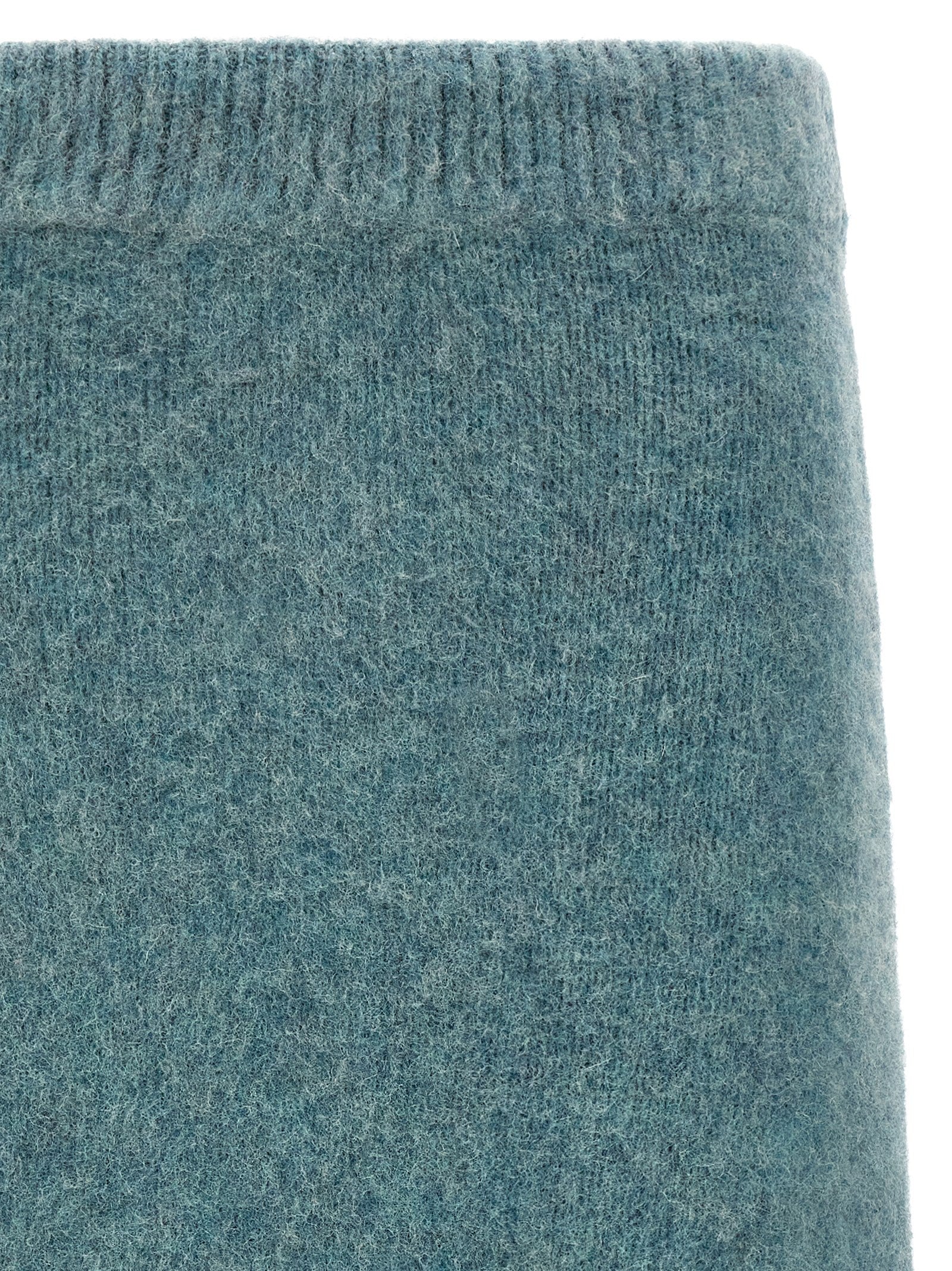 Jil Sander Women Wool Knit Skirt JIL SANDER