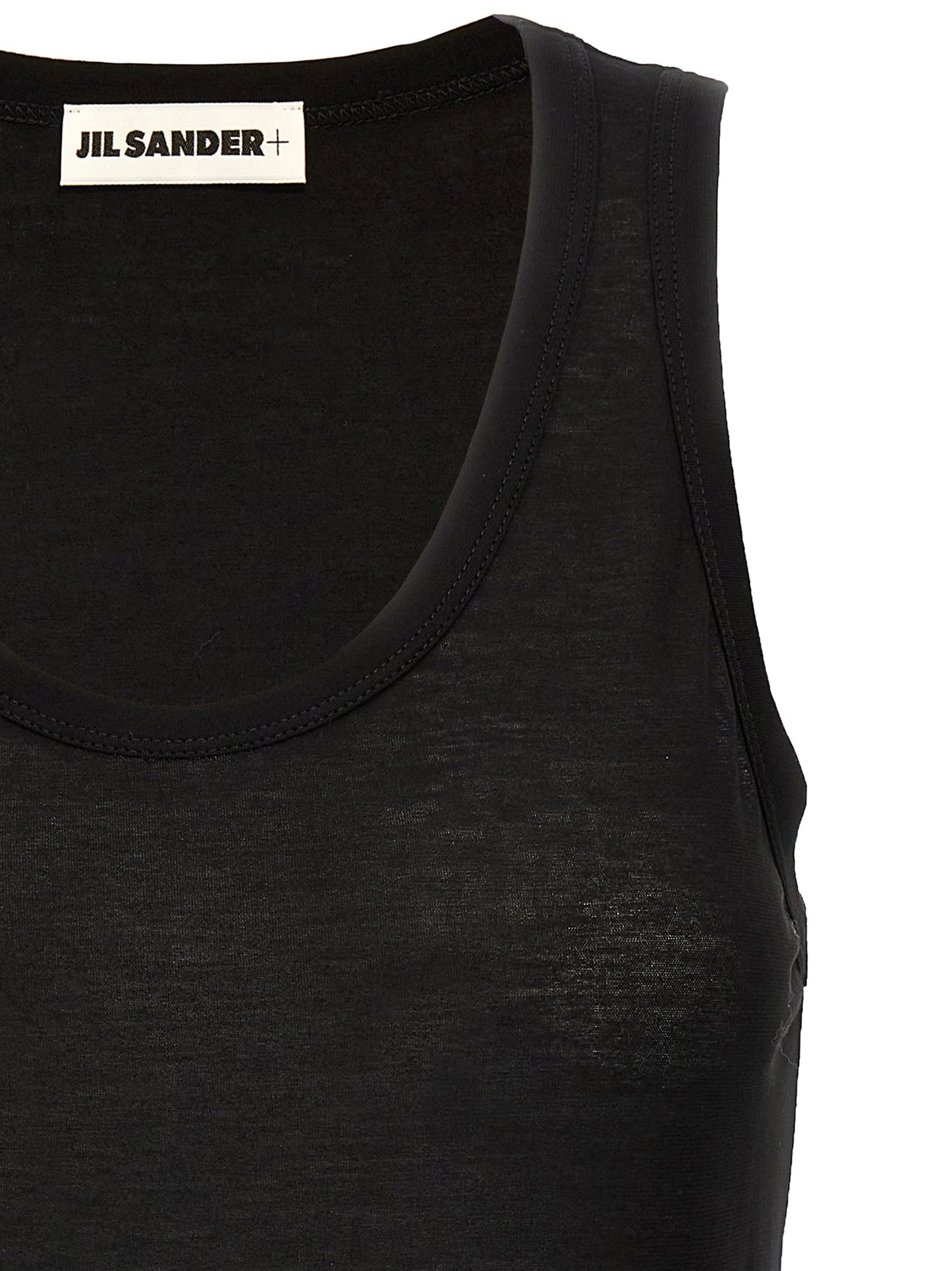 Jil Sander Women Logo Top JIL SANDER