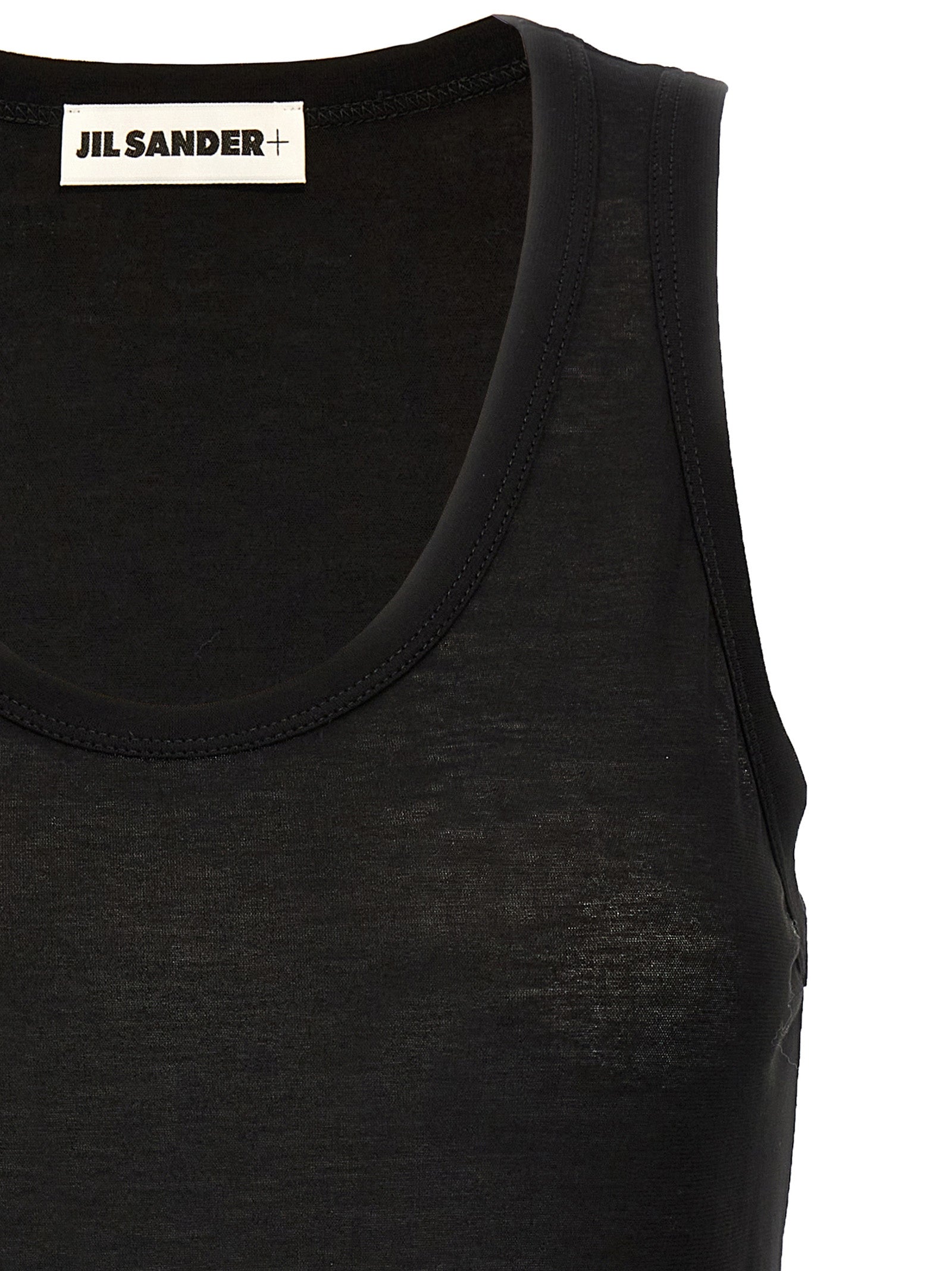 Jil Sander Women Logo Top JIL SANDER