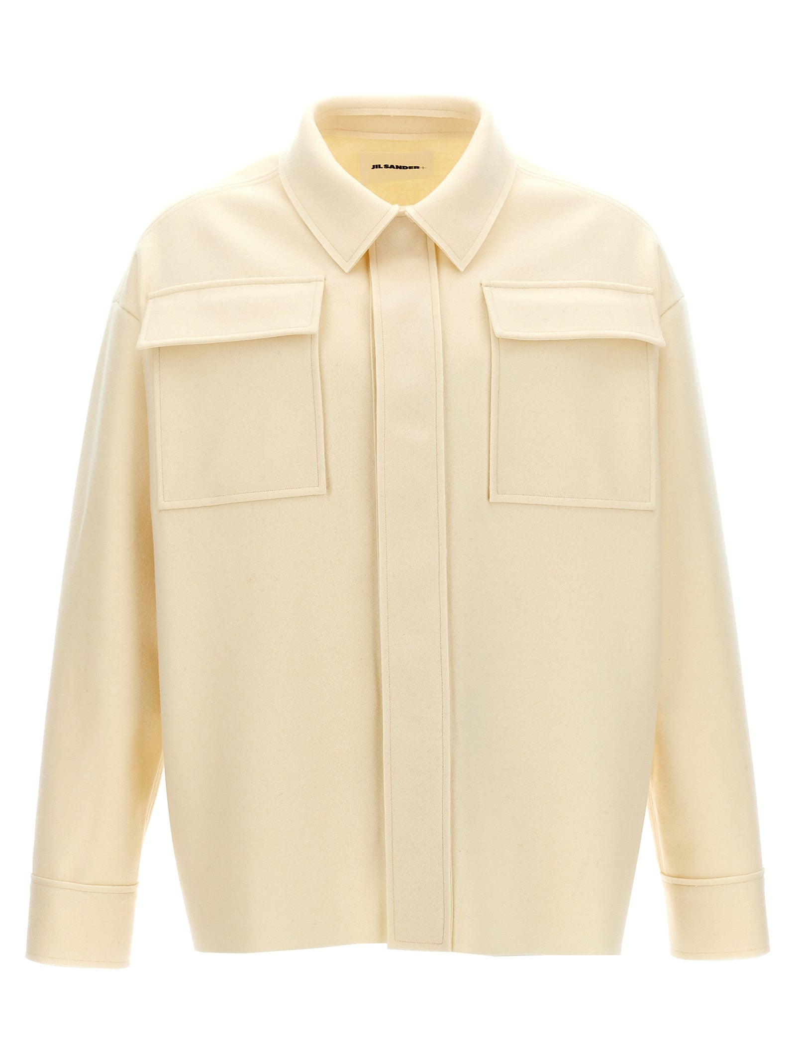 Jil Sander Men Cloth Shirt JIL SANDER