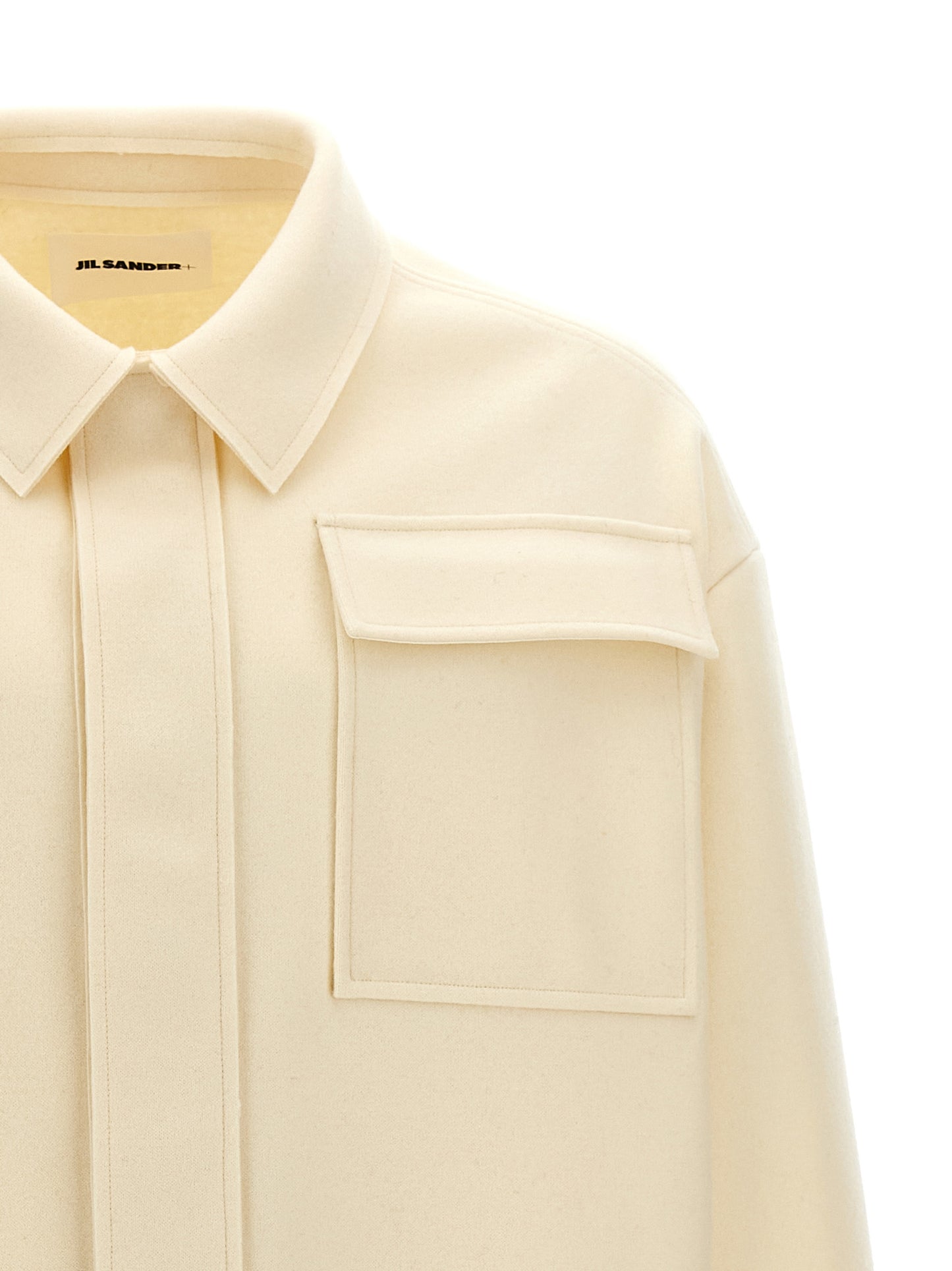 Jil Sander Men Cloth Shirt JIL SANDER