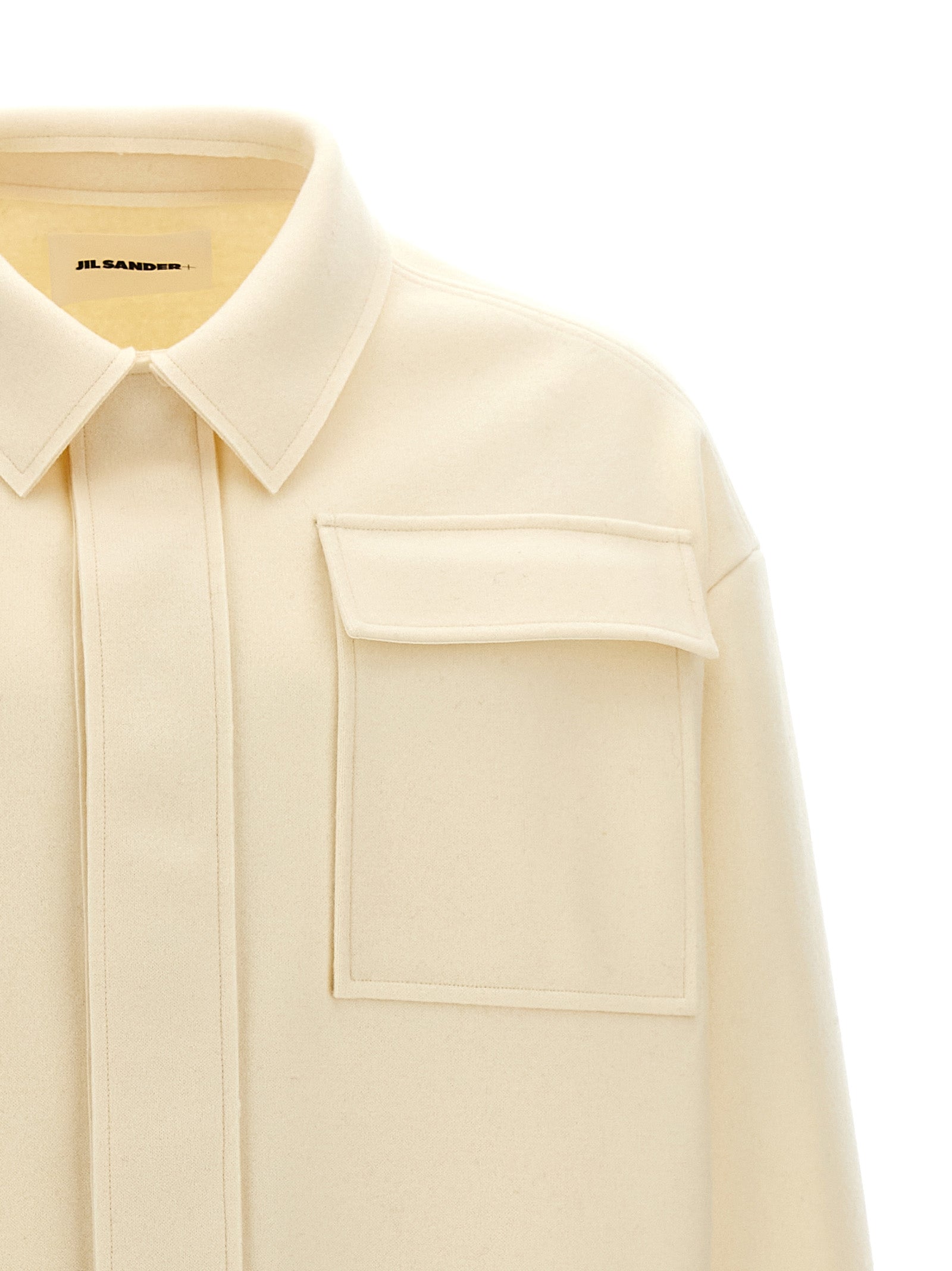 Jil Sander Men Cloth Shirt JIL SANDER