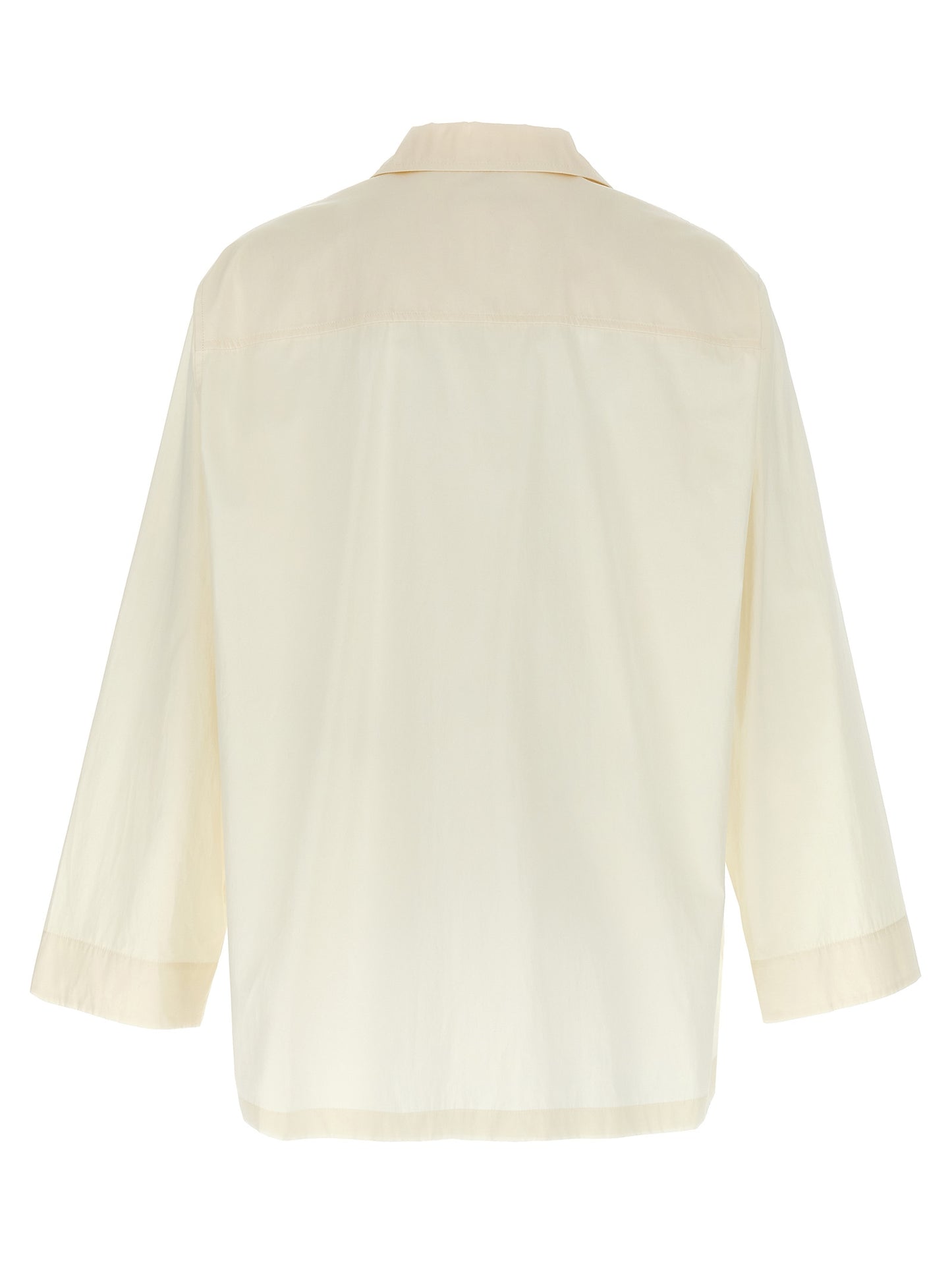 Jil Sander Men Logo Embroidery Shirt JIL SANDER