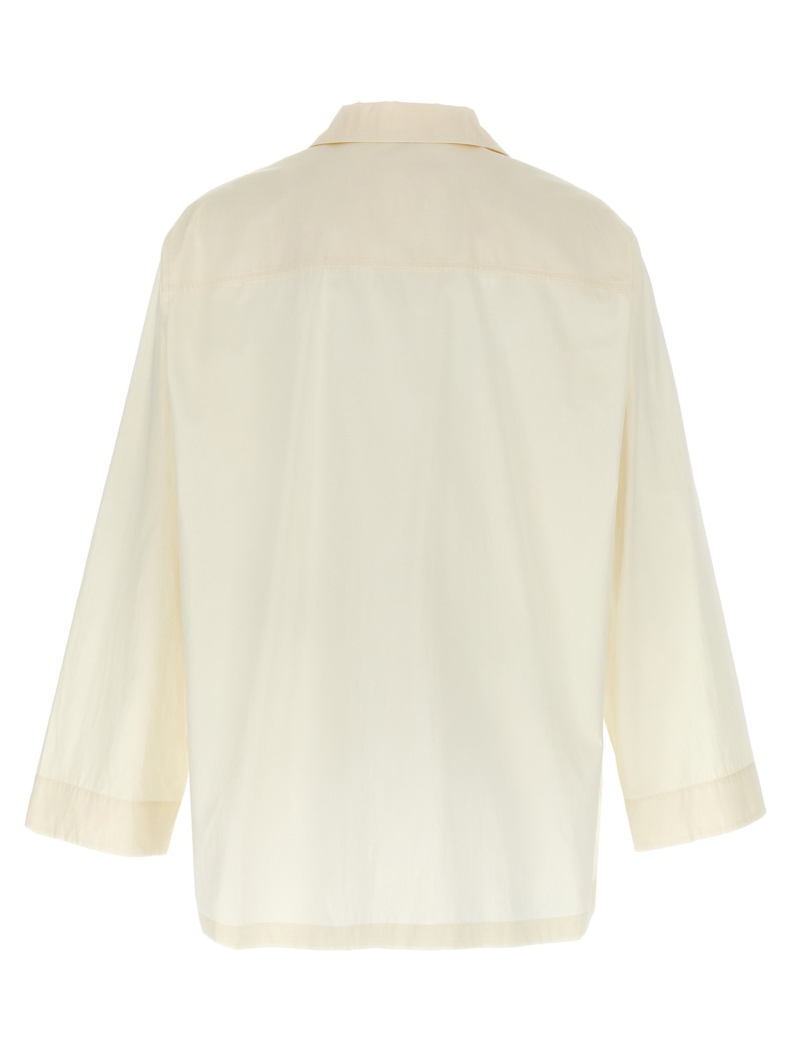 Jil Sander Men Logo Embroidery Shirt JIL SANDER