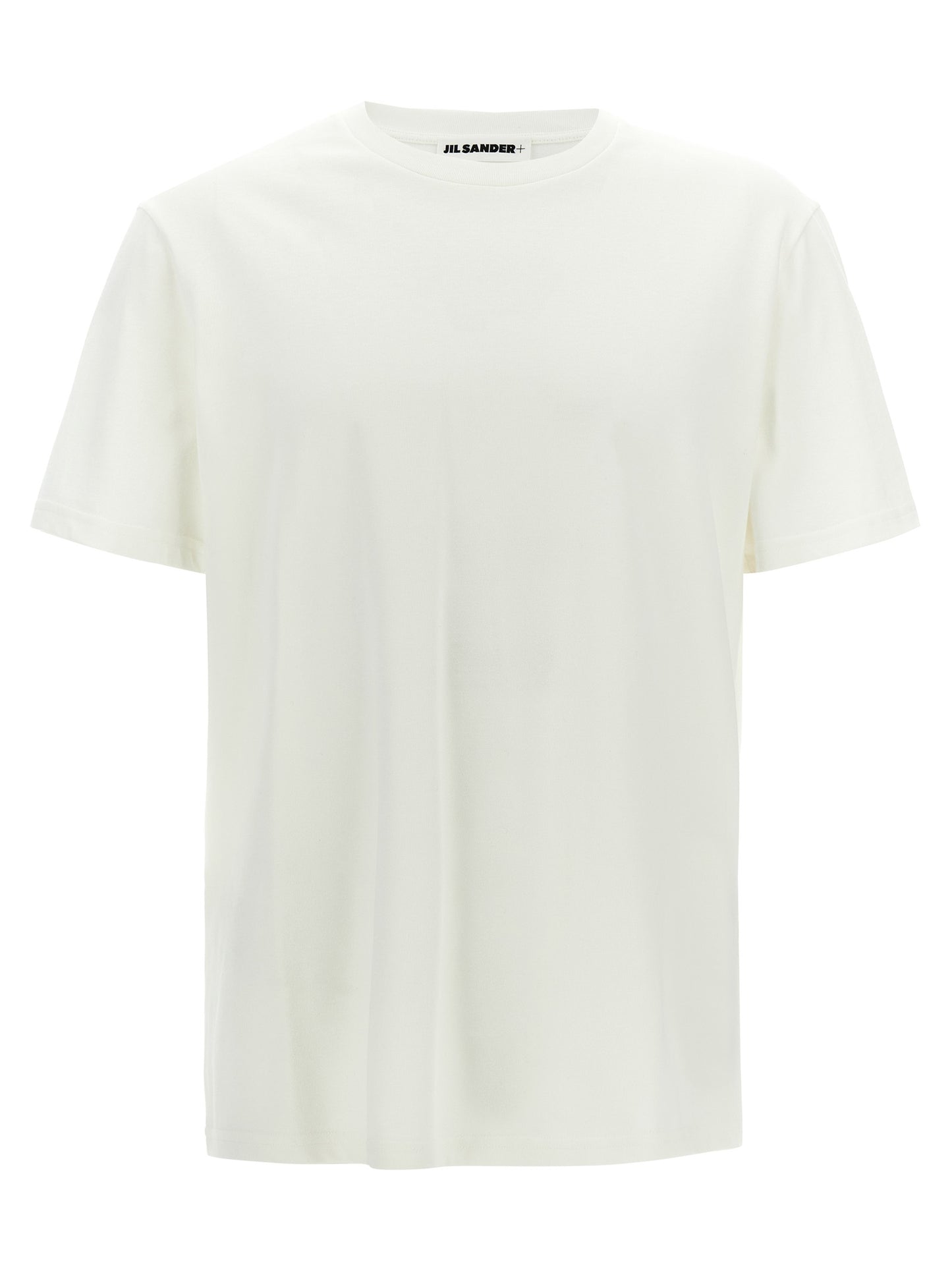 Jil Sander Men Logo Patch T-Shirt