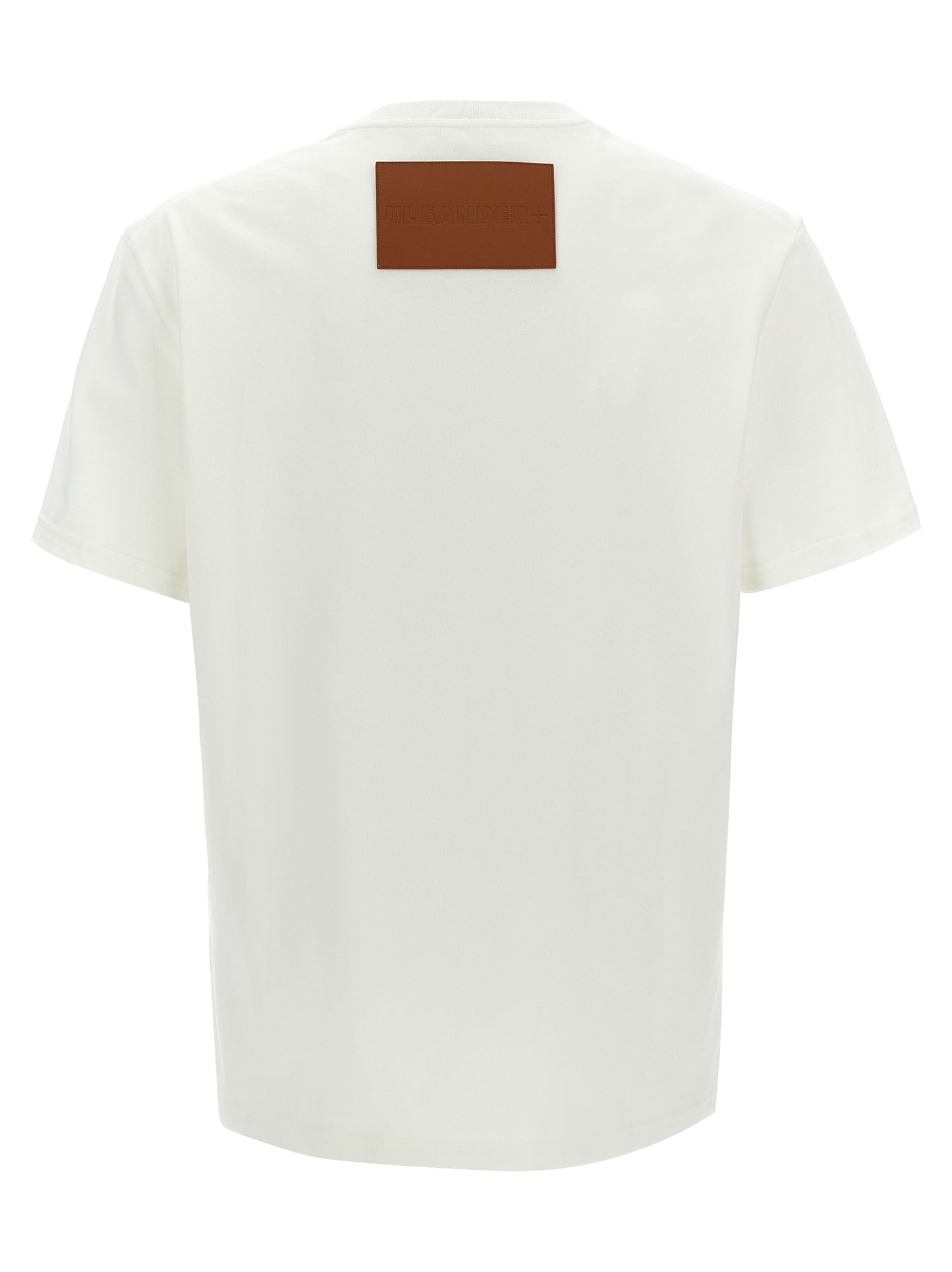 Jil Sander Men Logo Patch T-Shirt