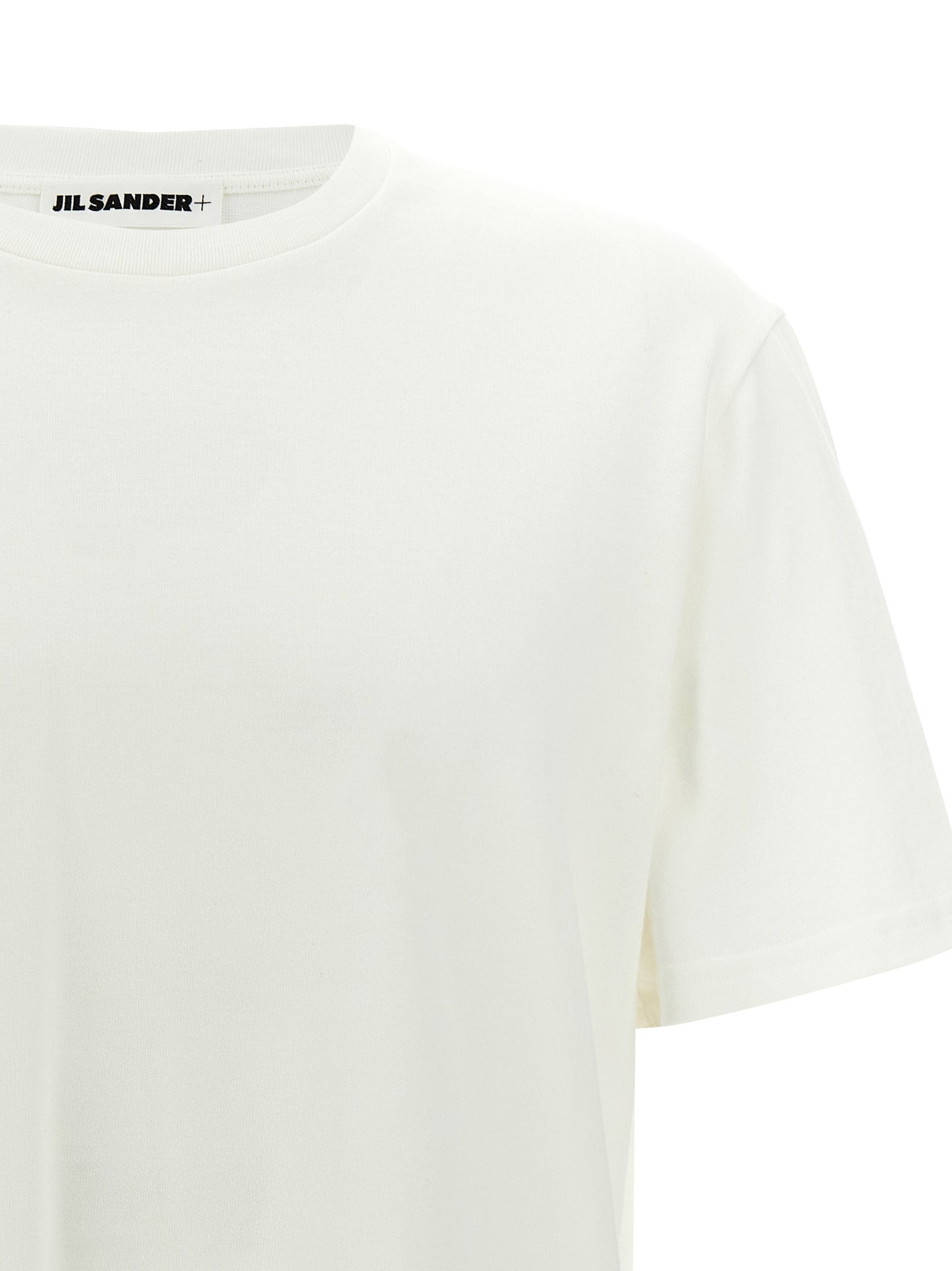Jil Sander Men Logo Patch T-Shirt