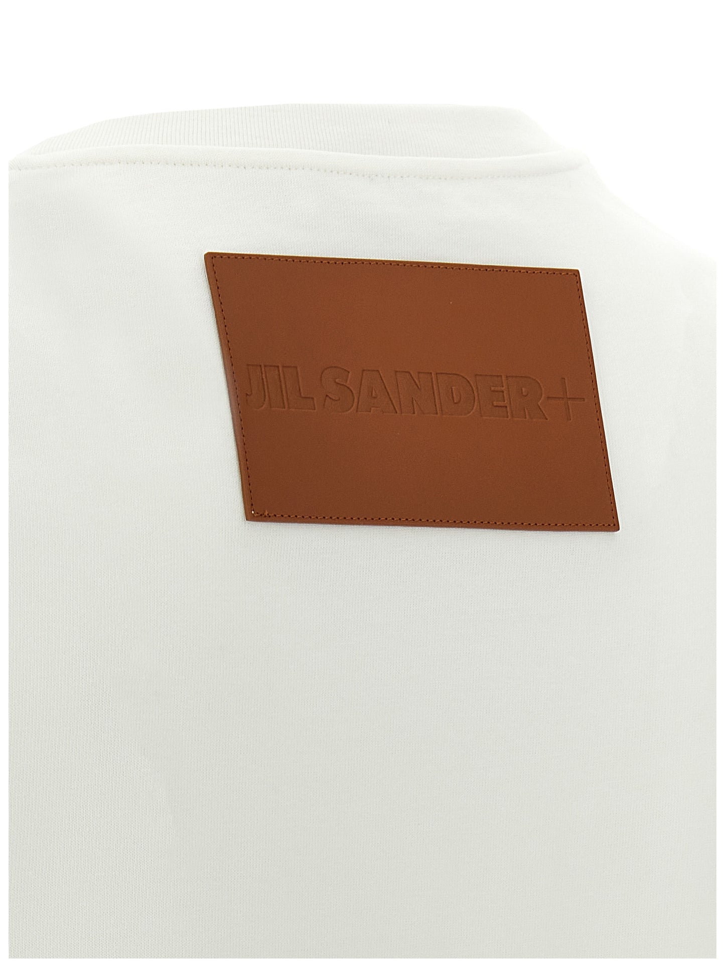 Jil Sander Men Logo Patch T-Shirt
