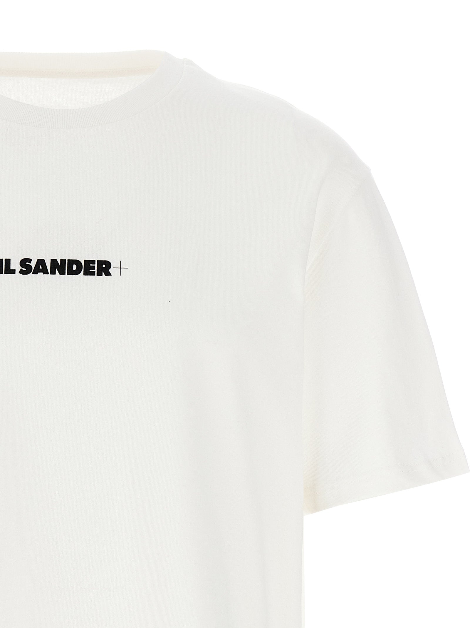 Jil Sander Men Logo T-Shirt JIL SANDER