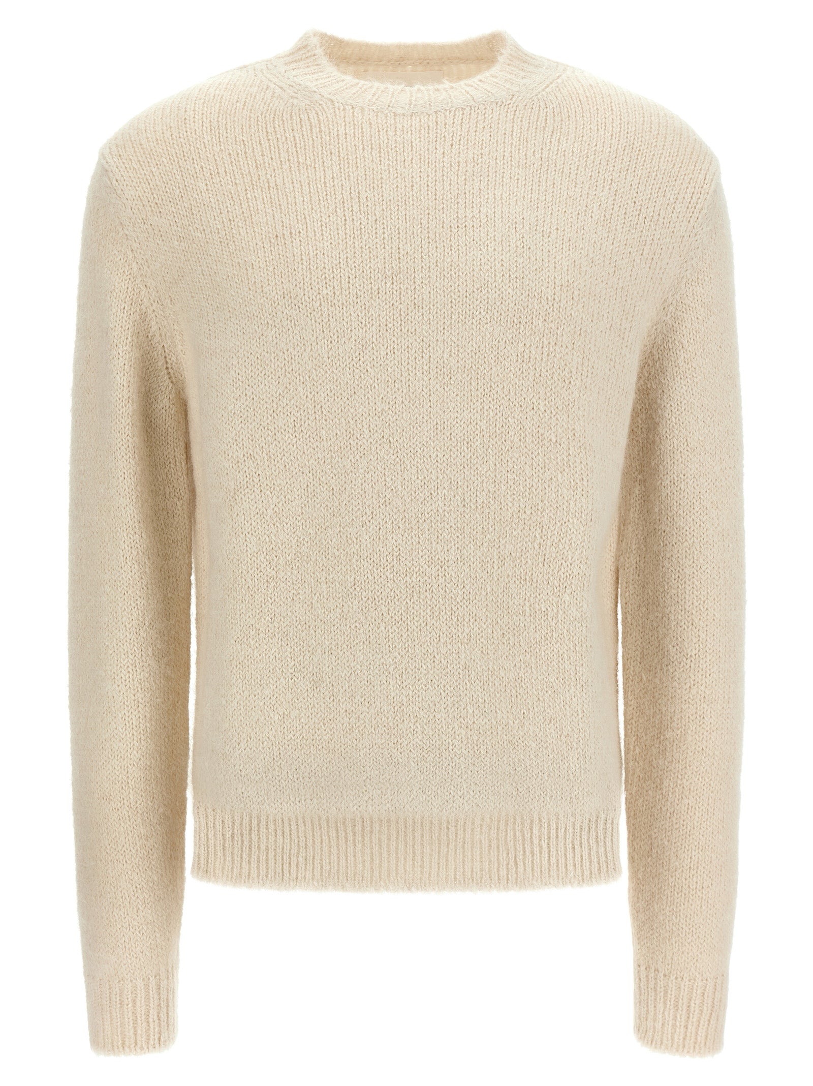 Jil Sander Men Alpaca Wool Sweater JIL SANDER