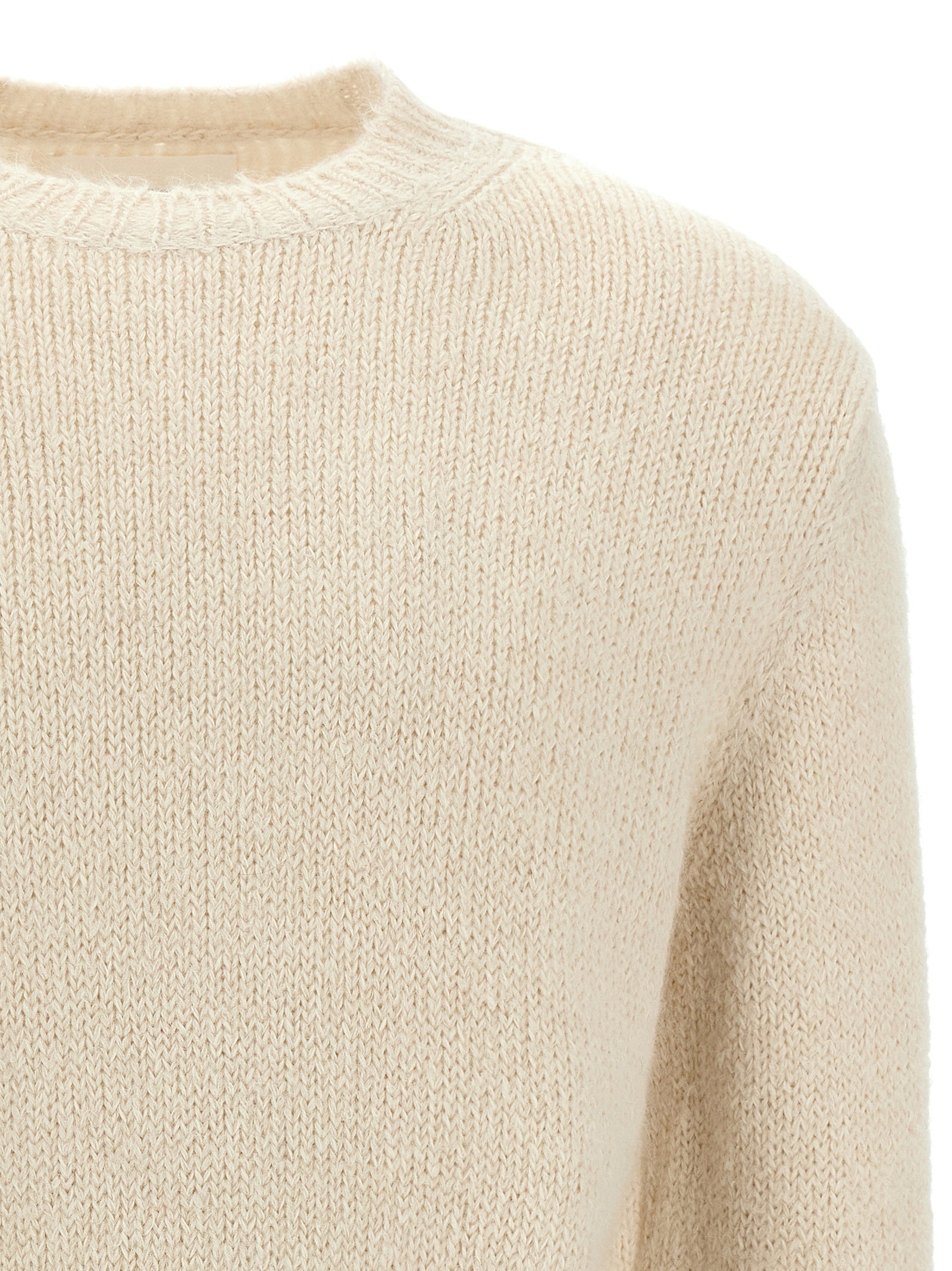 Jil Sander Men Alpaca Wool Sweater JIL SANDER