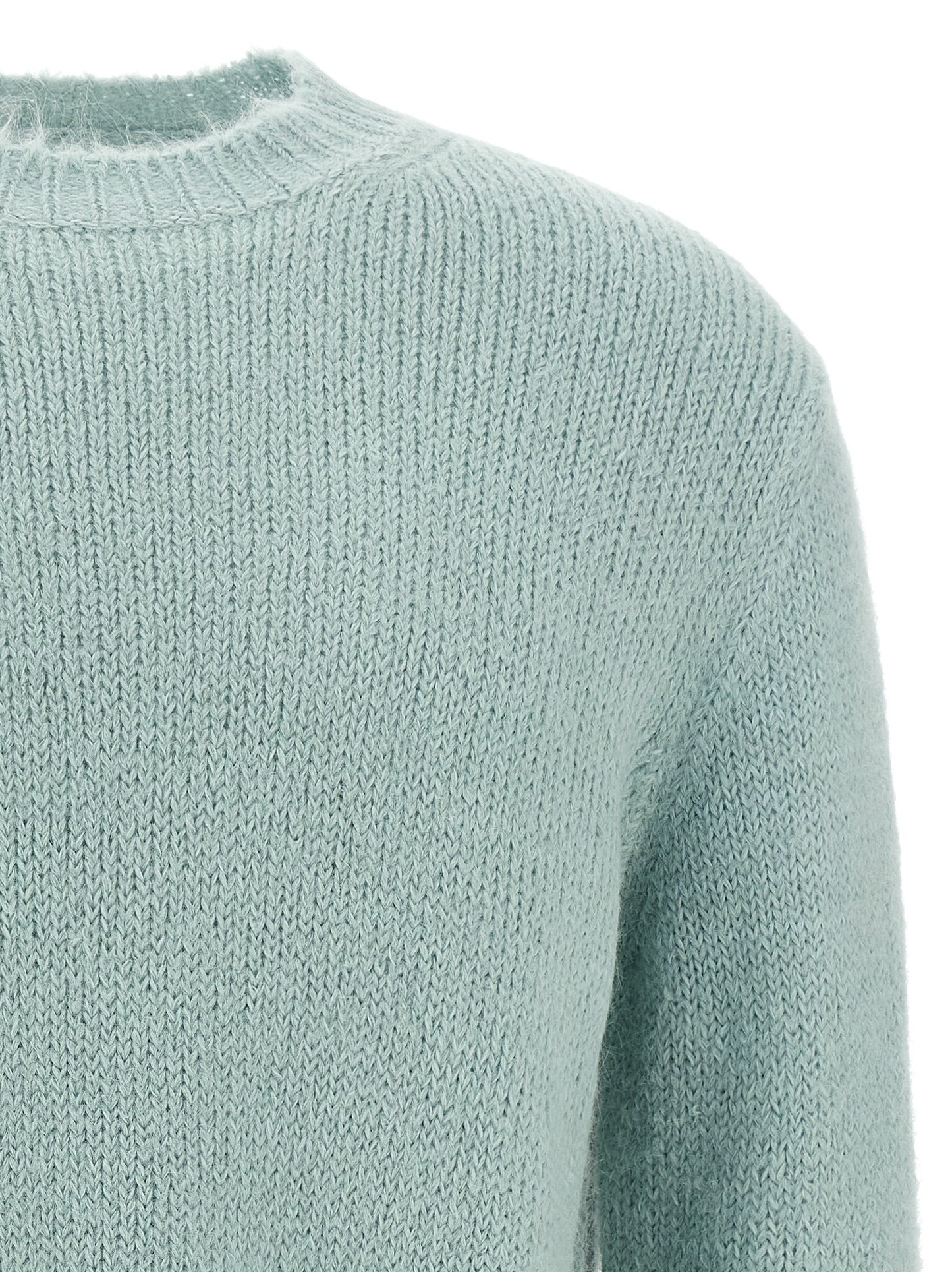 Jil Sander Men Alpaca Wool Sweater