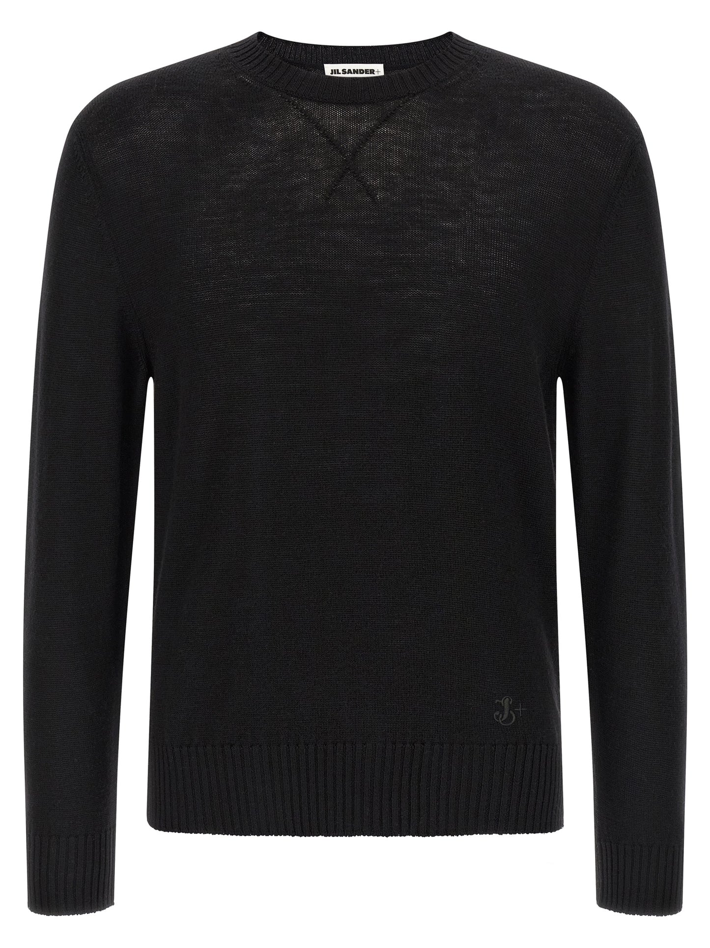 Jil Sander Men Logo Embroidery Sweater JIL SANDER