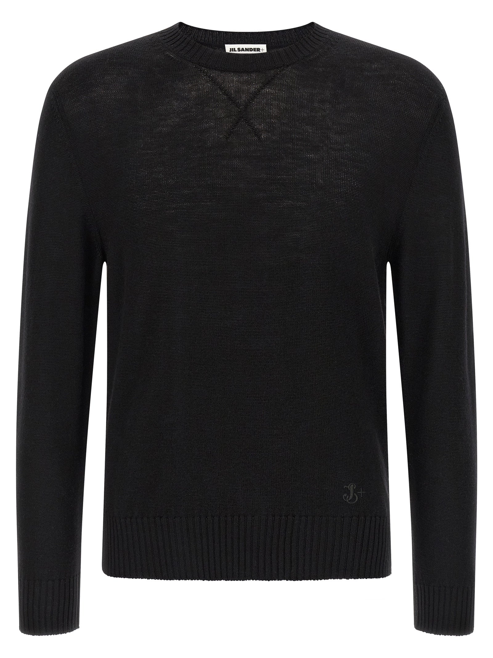 Jil Sander Men Logo Embroidery Sweater JIL SANDER